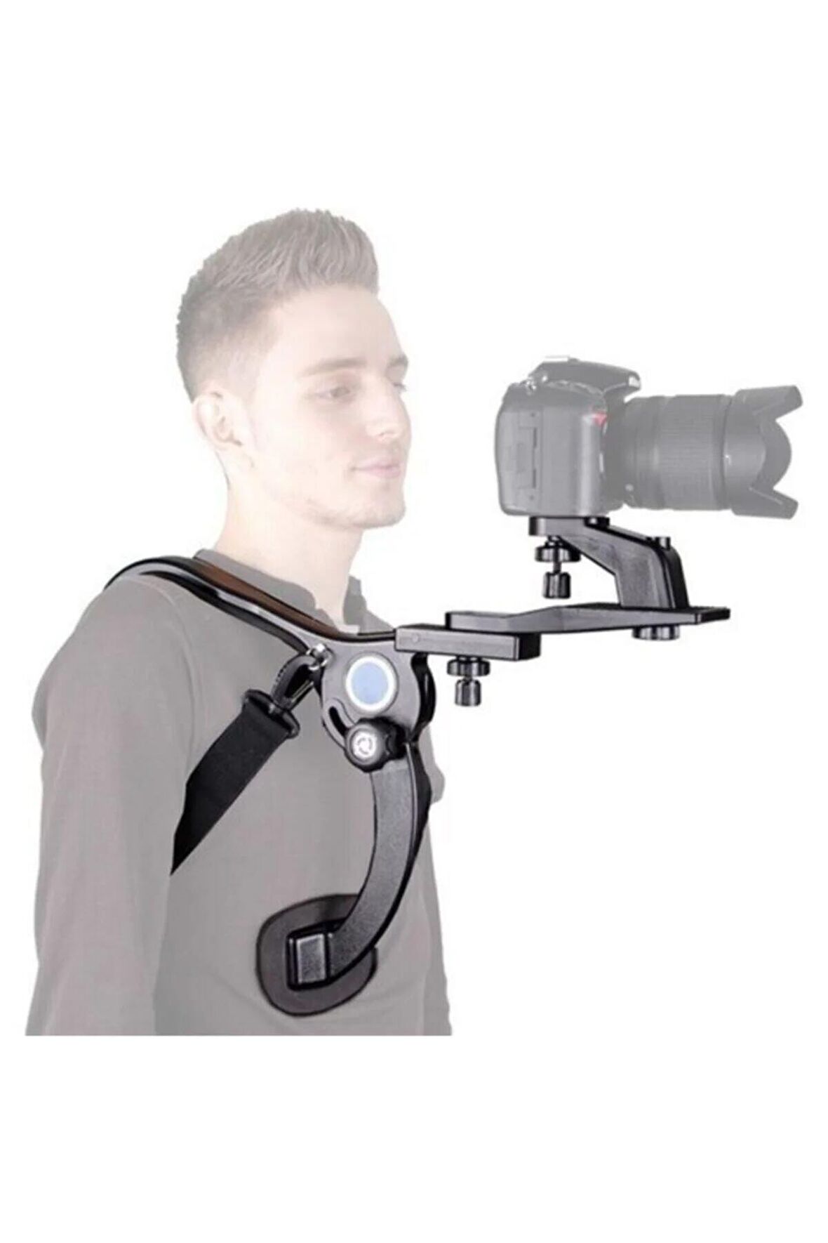 Utp Dslr Video Omuzluk Seti Hand Free Shoulder Pad