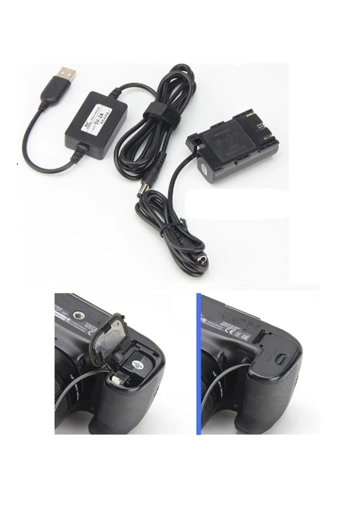 Ack-e6, Canon 60da Için Usb, Güçadaptörü Kaynağı