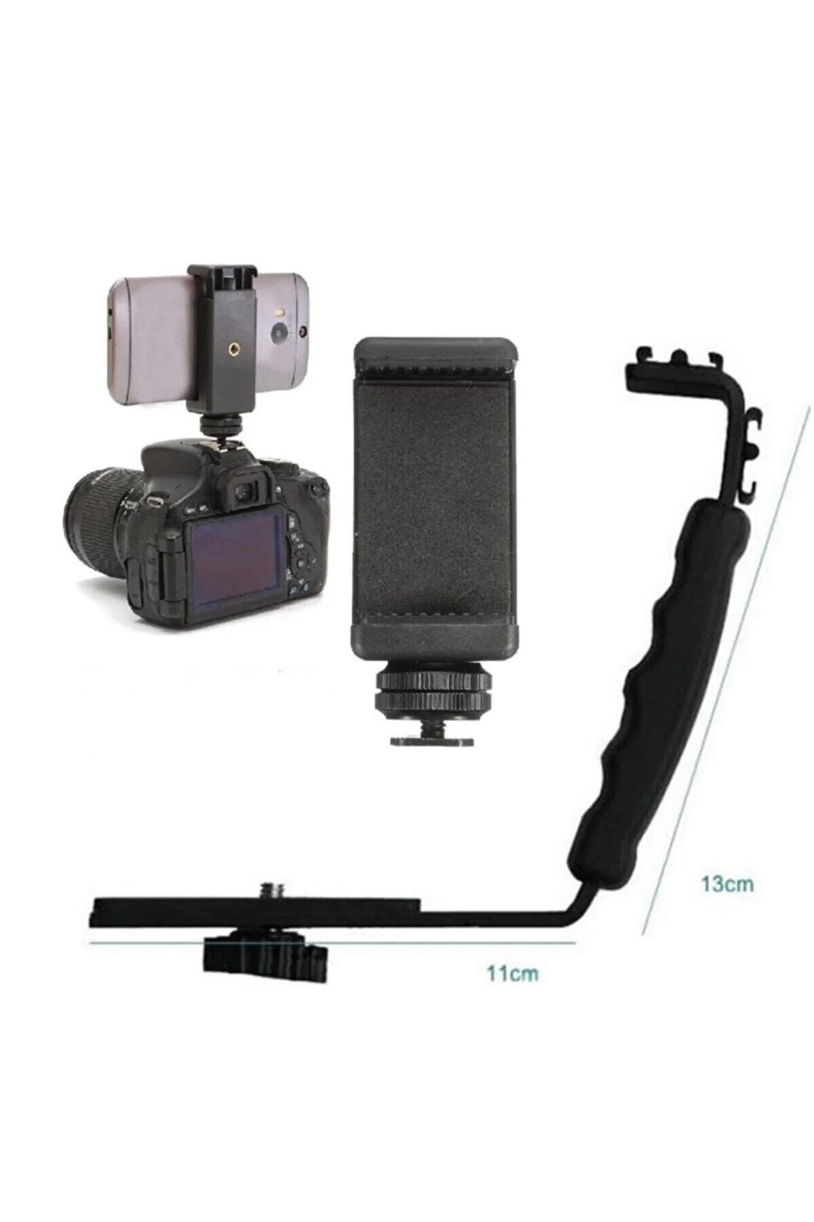 General Mobile Gm9 Için Telefon Için L Kol, Braket