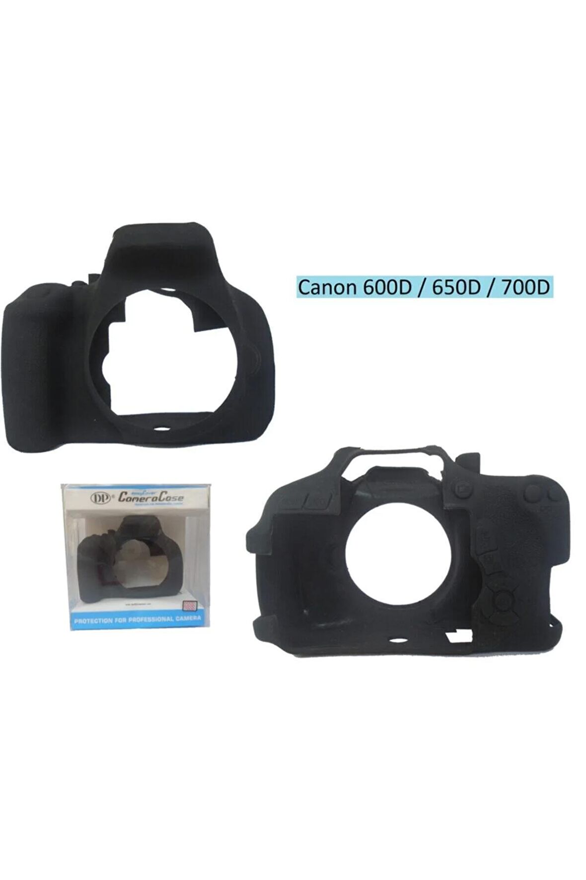 Canon 700d Uyumlu Body Koruyucu Slikon