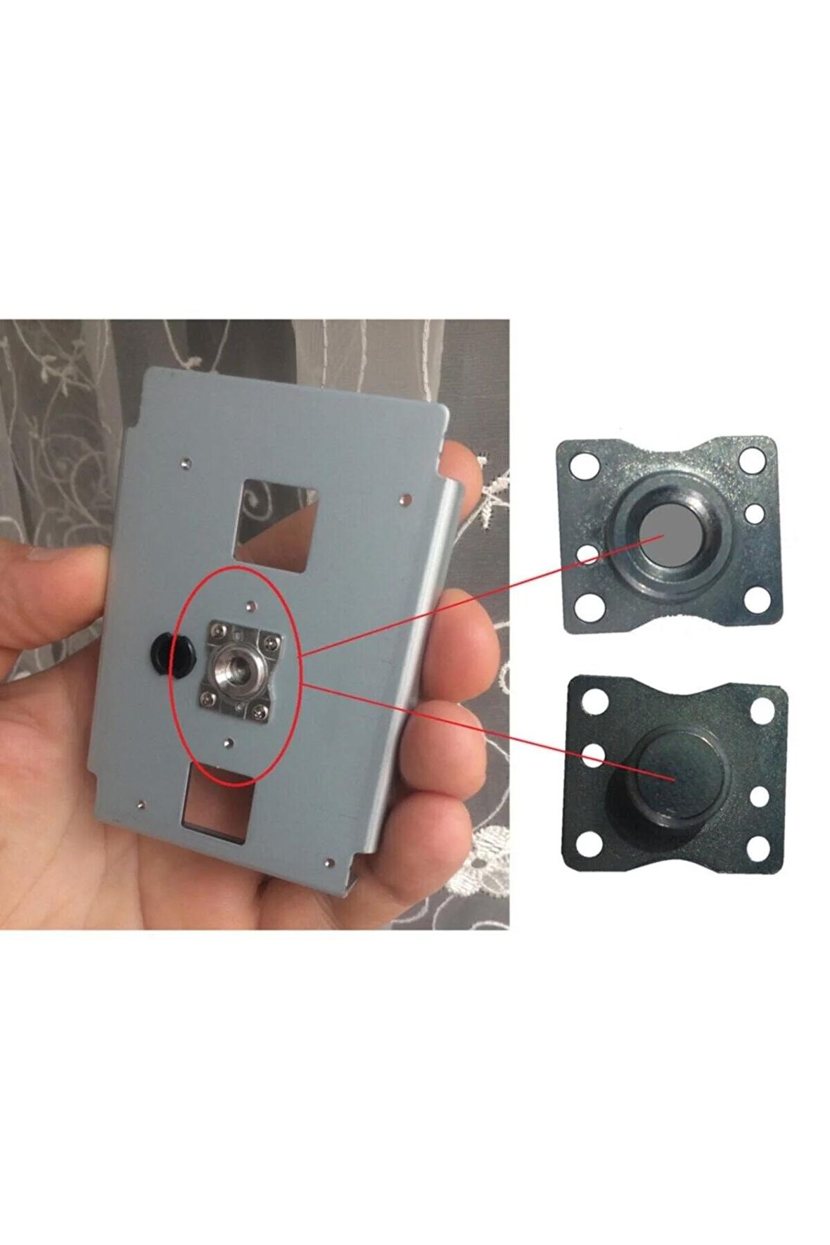 Panasonic Ac8 Kamera Monopod Bağlama Yuvası