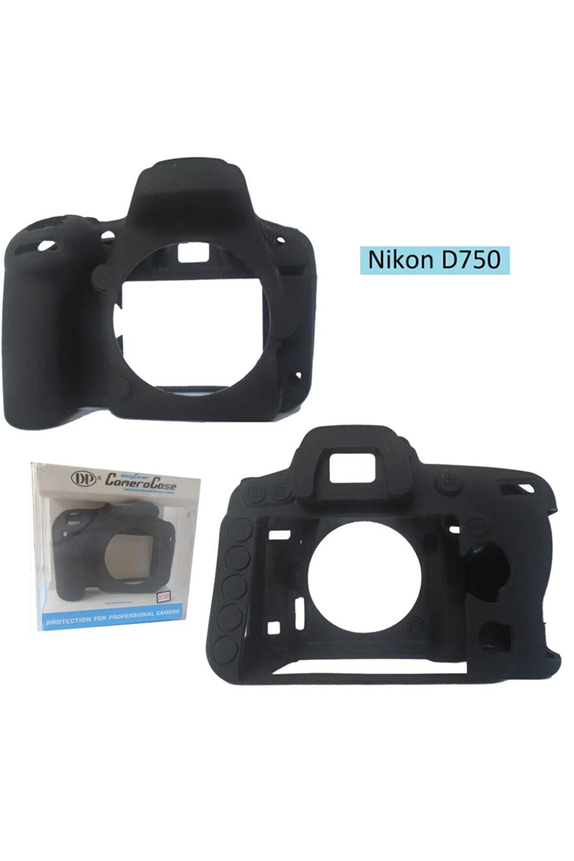 Nikon D750 Body Koruyucu Slikon