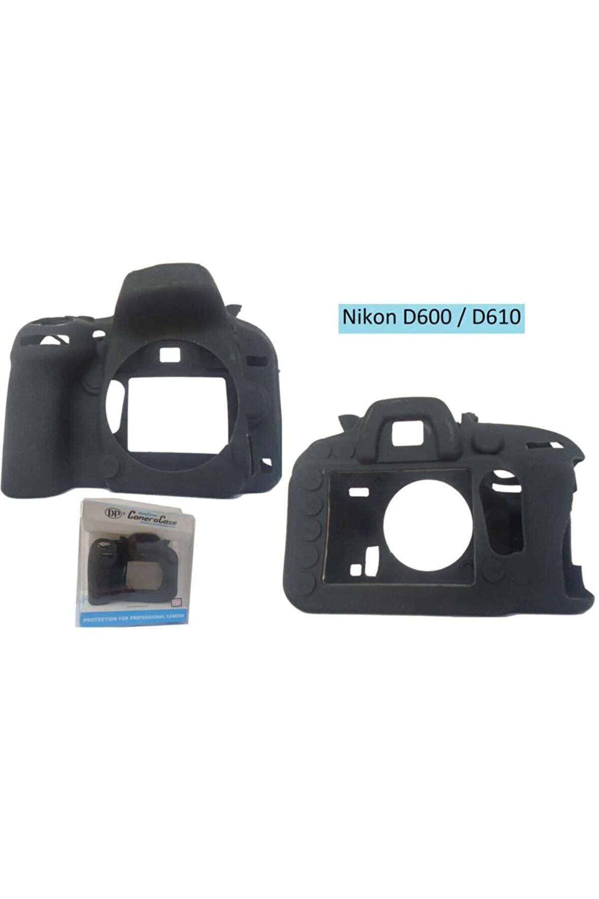 Nikon D610 Için Body Koruyucu Slikon