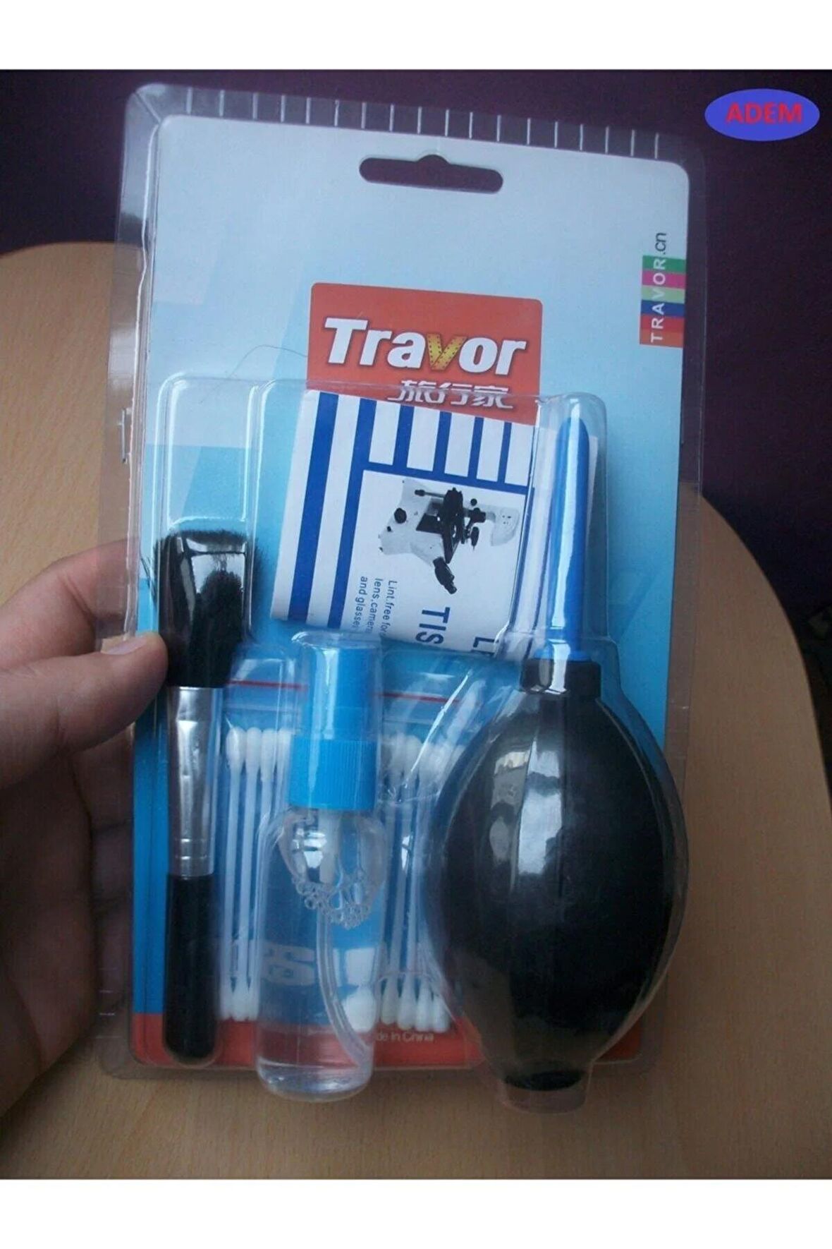 Kamera Temizlik Seti