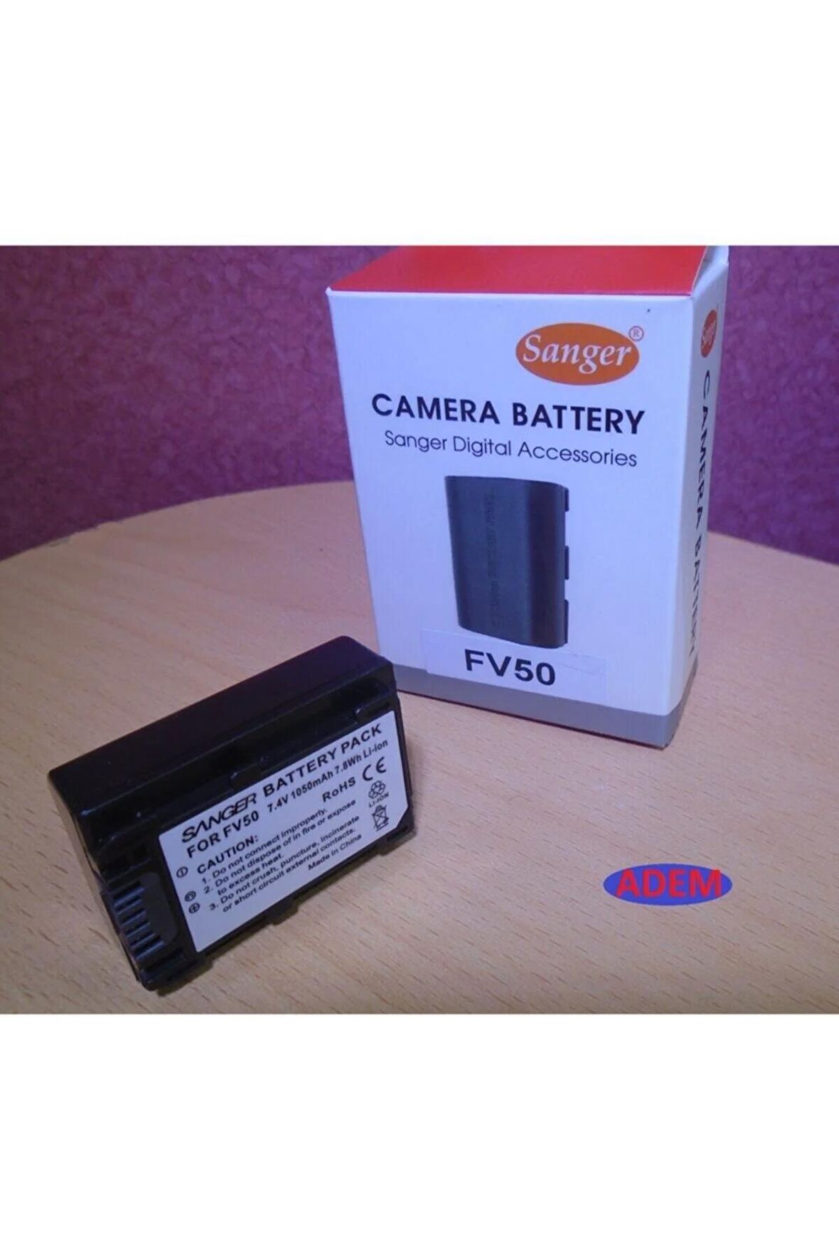 Hdrtg7ve, Hdr-tg7ve, Fv50 Batarya