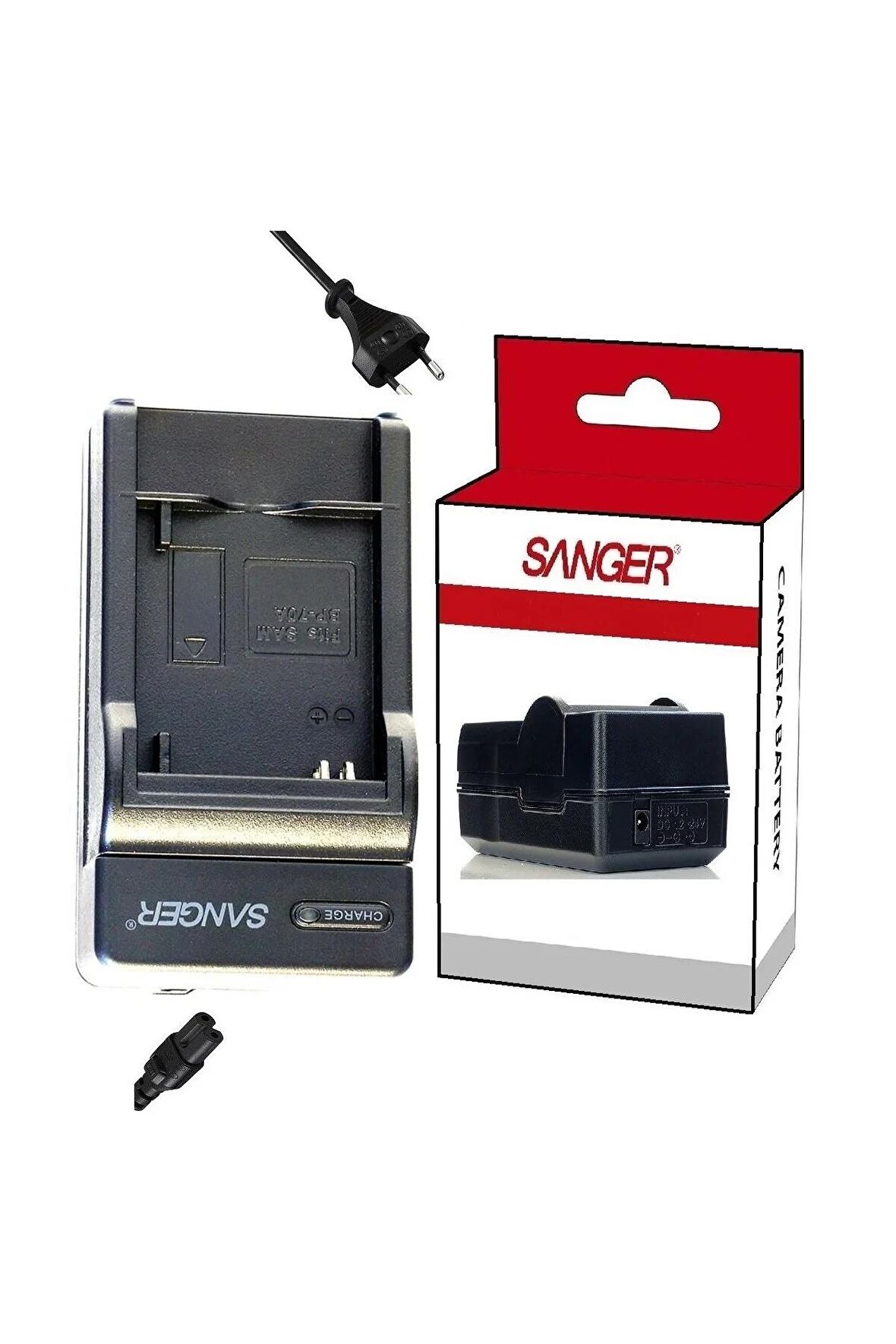 Marka Samsung Sl605, Samsung Sl630, St30, St60, Samsung St61, Samsung St65 Kamera Şarj Cihazı