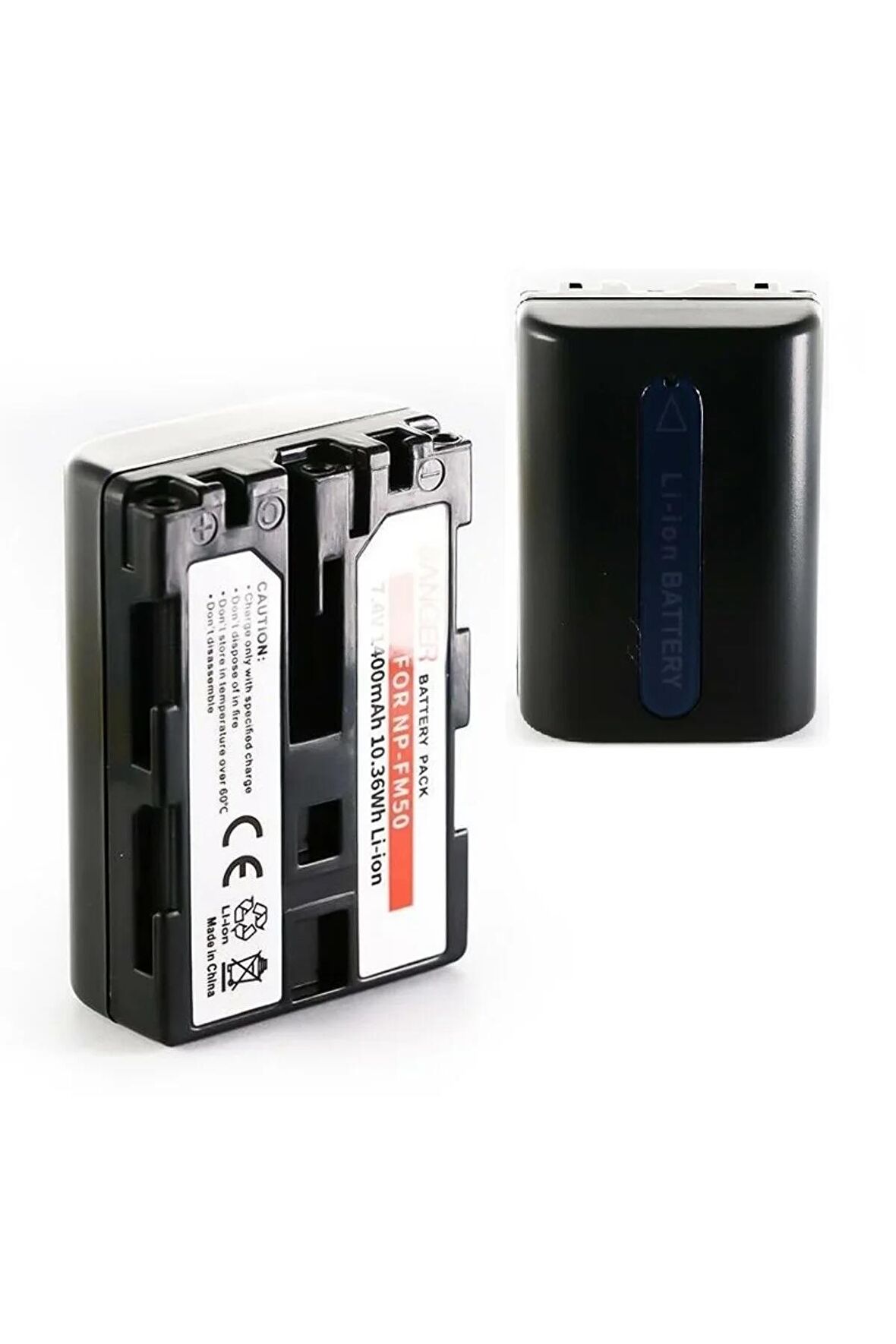 Sony DCR-TRV350, DCR-TRV460, DCR-TRV480, DCR-TRV530, DCR-TRV730, DCR-TRV740 Uyumlu Kamera Bataryası
