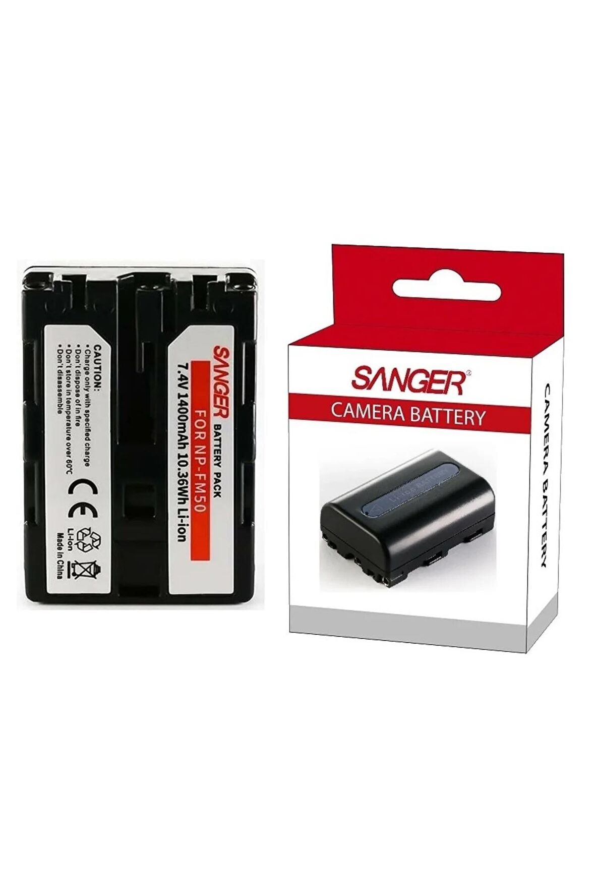 Sony DCR-TRV19, DCR-TRV20, DCR-TRV25, DCR-TRV27, DCR-TRV30, DCR-TRV33 Uyumlu Kamera Bataryası