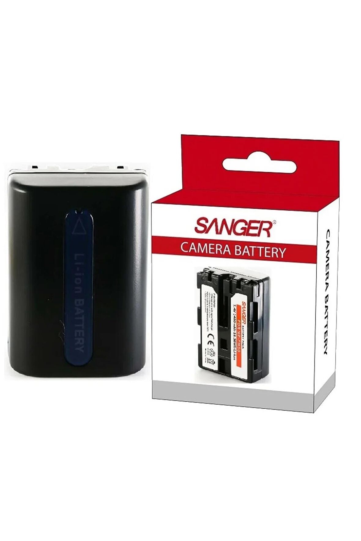 Sony MVC-CD200, MVC-CD250, MVC-CD350, MVC-CD400, DCR-PC100, DCR-PC101, PC105 Kamera Bataryası