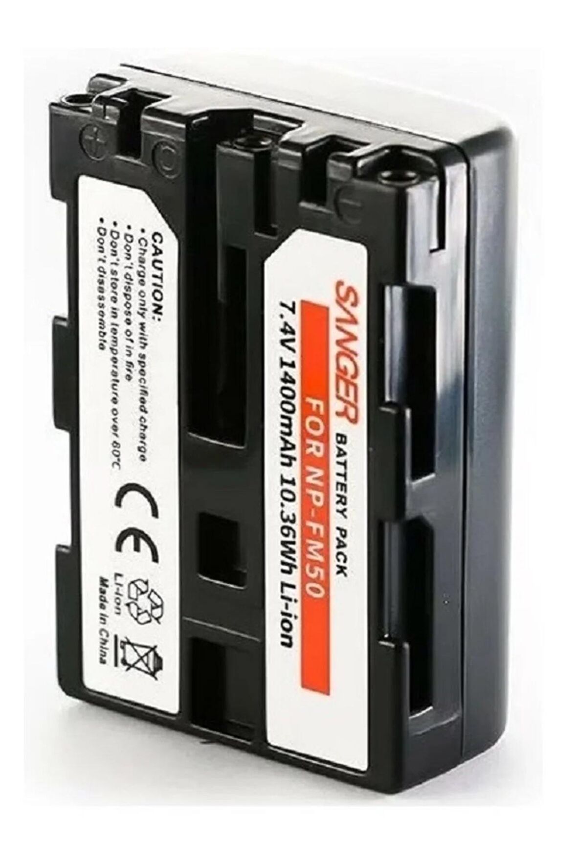 Sony Uyumlu DCR-PC110, DCR-PC115, DCR-PC120, DCR-PC120BT, DCR-PC330, DCR-PC9 Kamera Bataryası