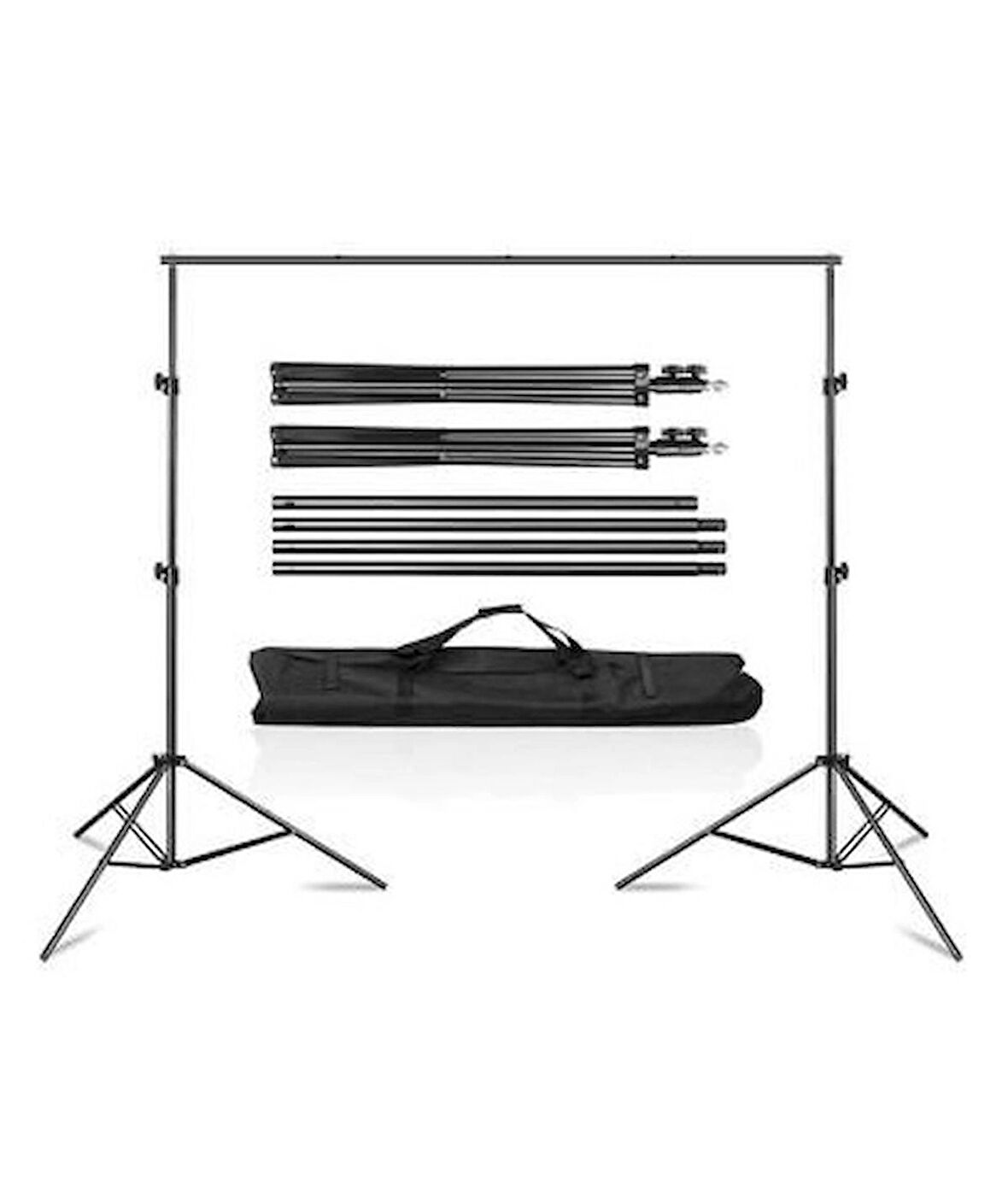 Pdx Plus 2,8 x 3 M Fon Standı