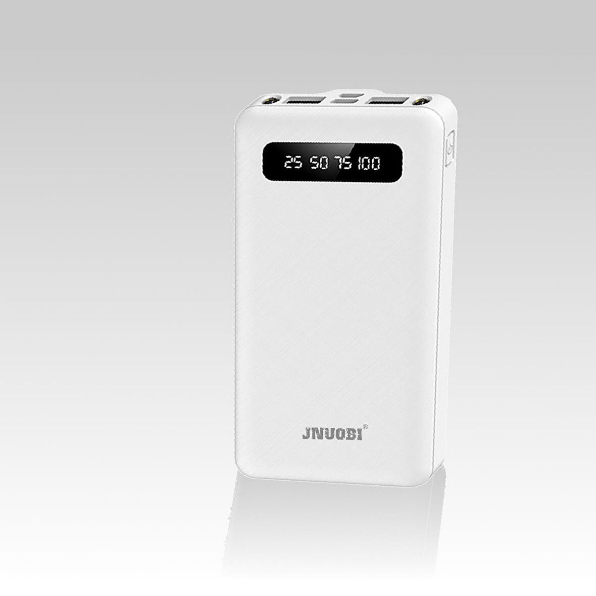 JNUOBİ DY-25 10,000 mAh Taşınabilir Şarj Aleti Powebank 2xUsb Ledli