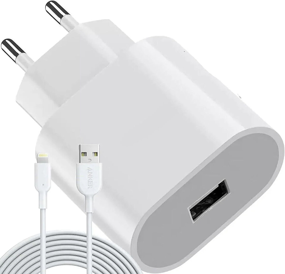 Jnuobi JC25 25w TYPE-C den Lightning Dönüşümlü Hızlı Şarj Adaptörü 3 A-5V / 2.22A-9V / 12v-1.5A