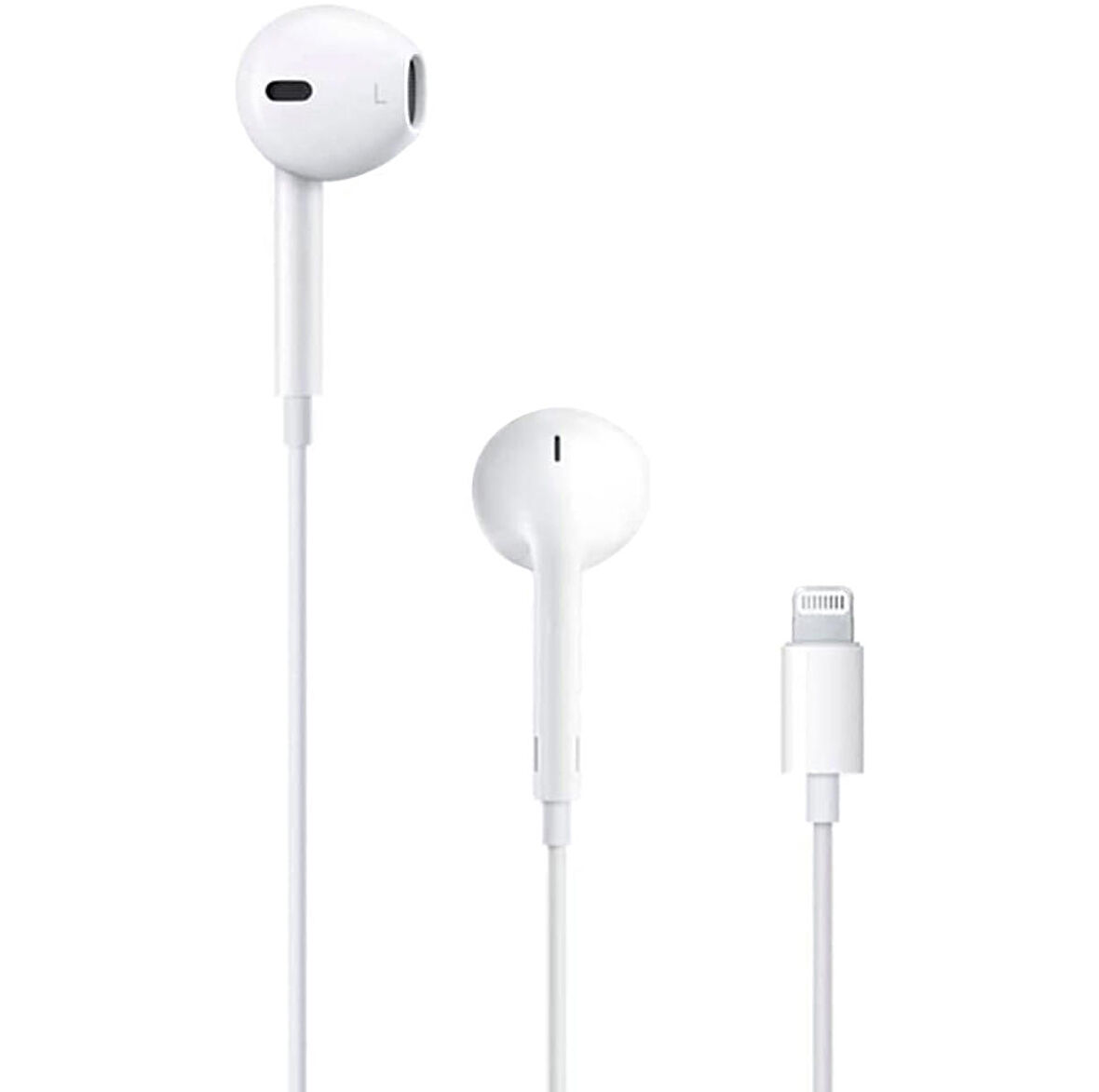 HEPU HP-301 iPh Lightning Stereo Kulak İçi Kablolu Kulaklık Beyaz