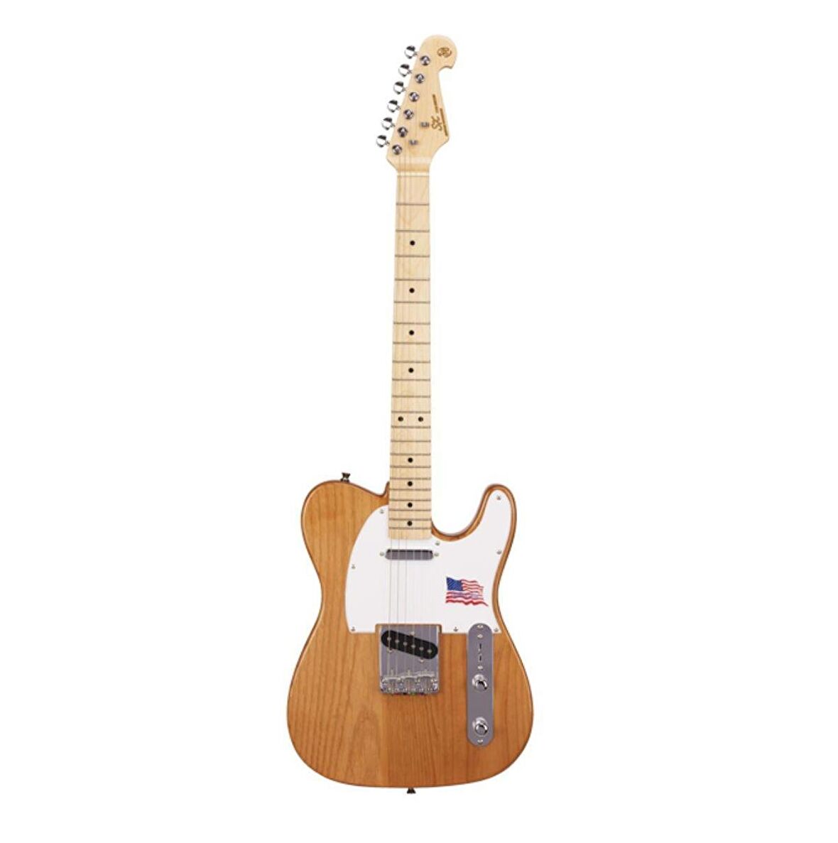 SX STL ALDER Telecaster NA Naturel Elektro Gitar