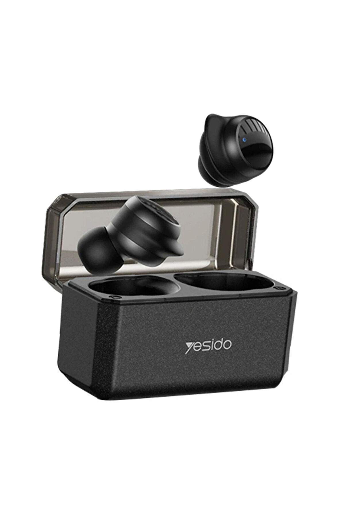 Yesido TWS20 Kablosuz Airpods Bluetooth Kulaklık - Siyah