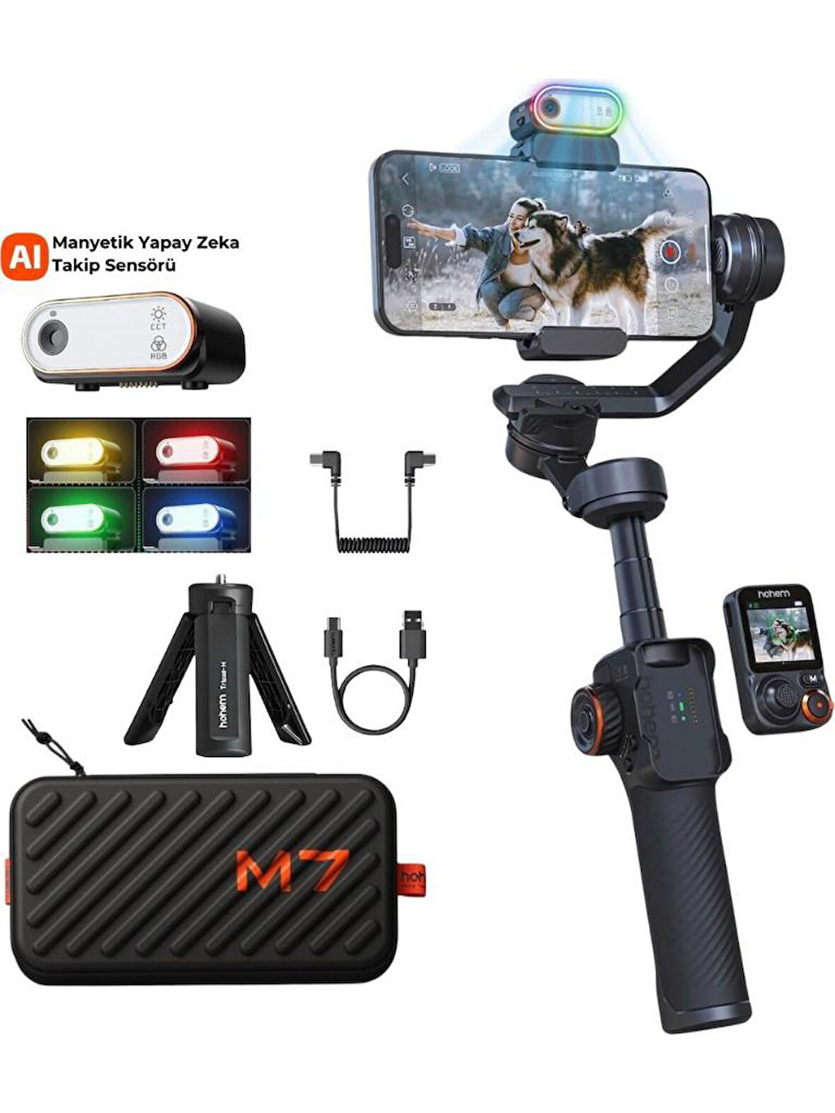 Hohem iSteady M7 Gimbal Kit