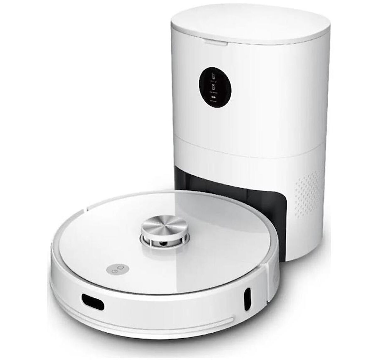 Imilab V1 Akıllı Çöp İstasyonlu Robot Vacuum Mop Süpürge (OUTLET) (12 AY EVOFONE GARANTİLİ) 