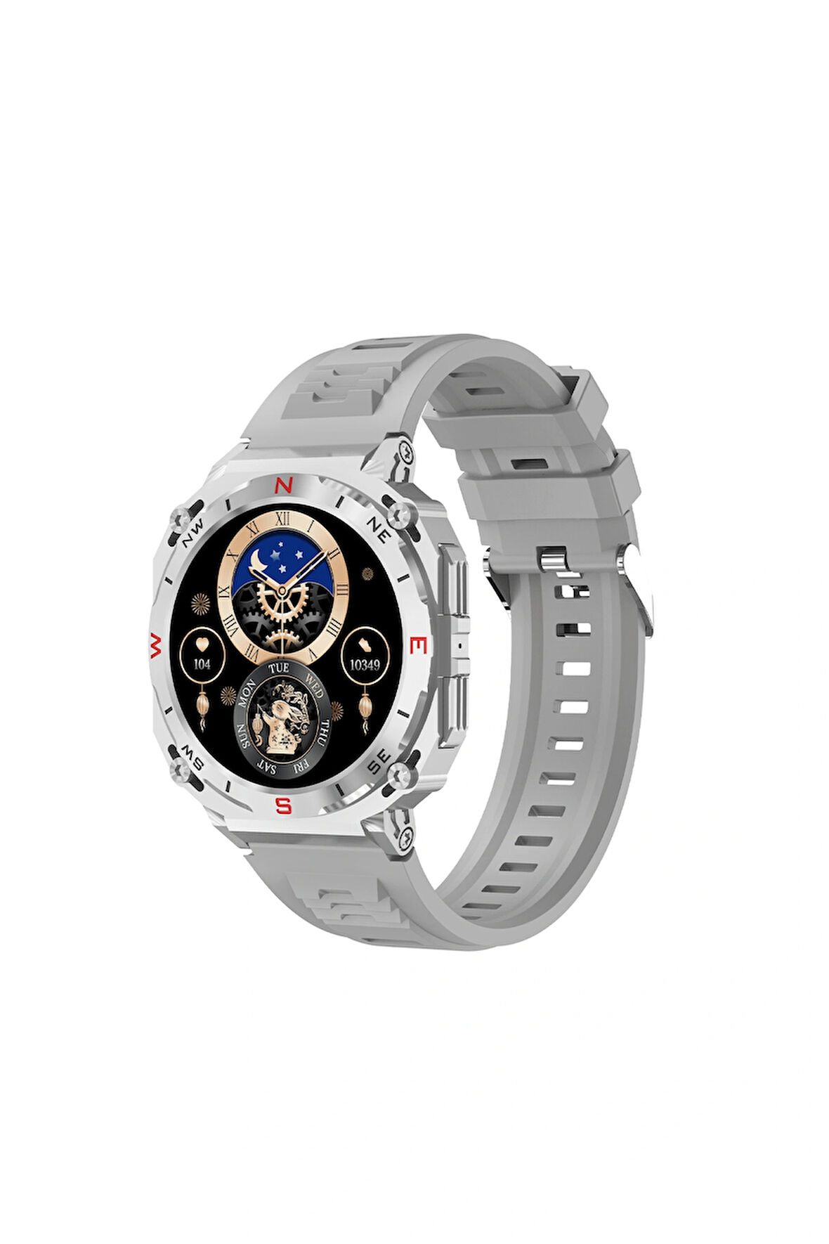 XeeFit-F1 Akıllı Saat Amoled Ekran Sesli Asistan Konuşma Özellikli