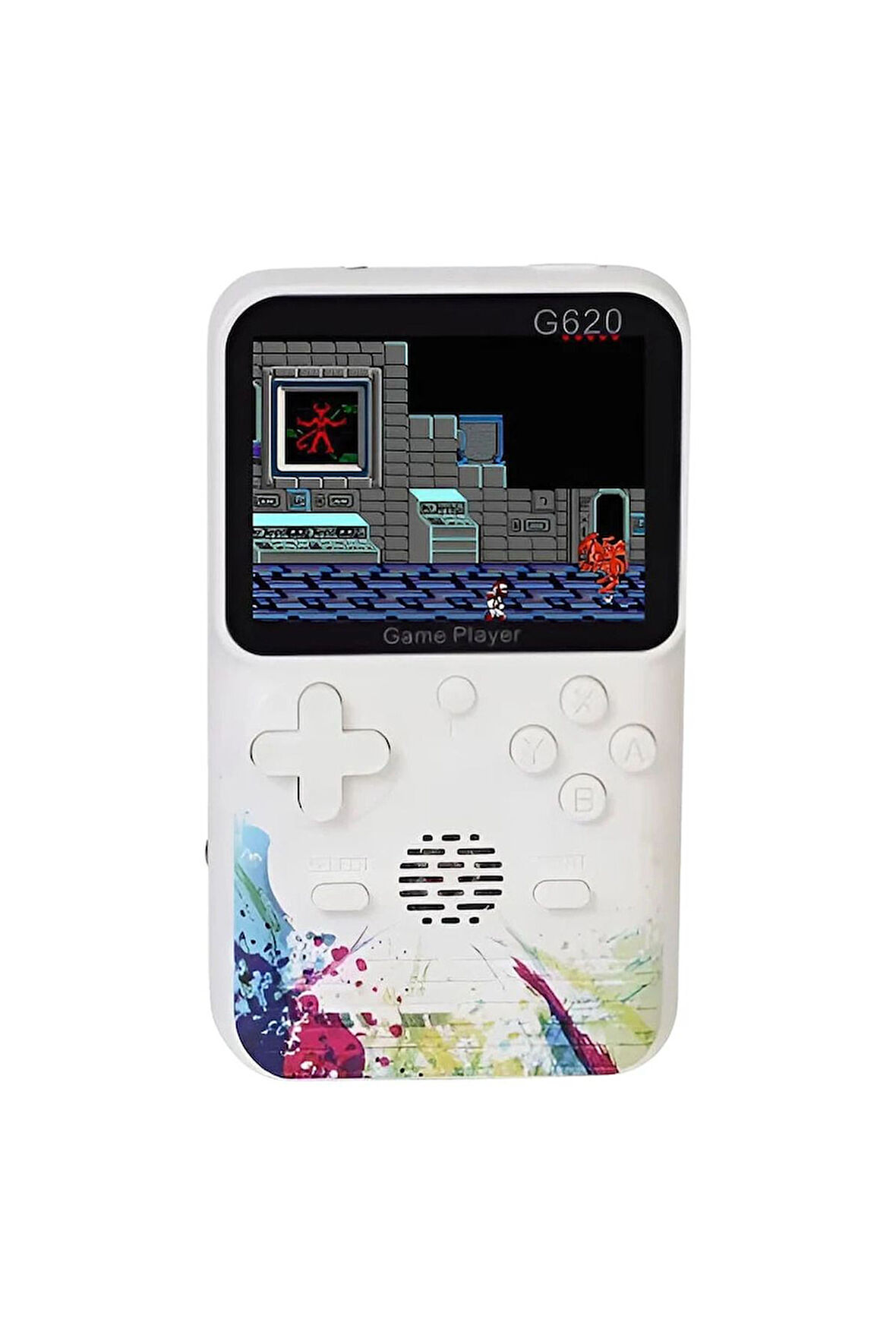 G620 500 Dahili Oyunlu TV Çıkışlı Mini El Konsolu