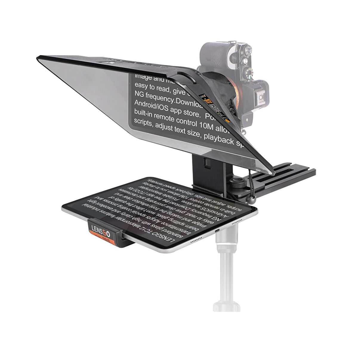 Lensgo TC12 Teleprompter (12.9 Inç)