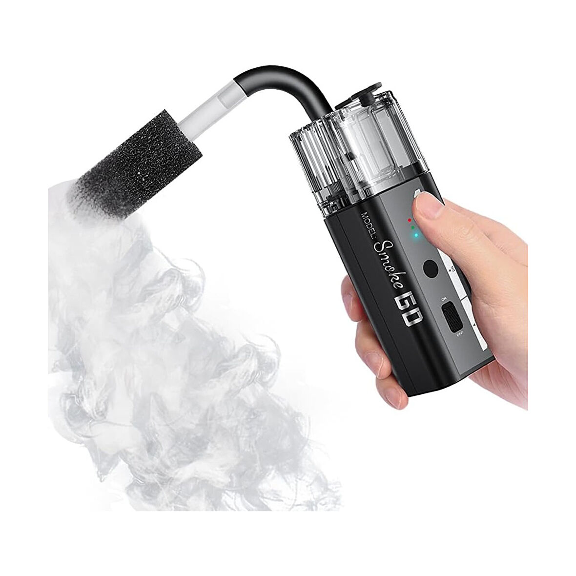 Lensgo Smoke Go All-In-One Handheld Fog Machine (30W)