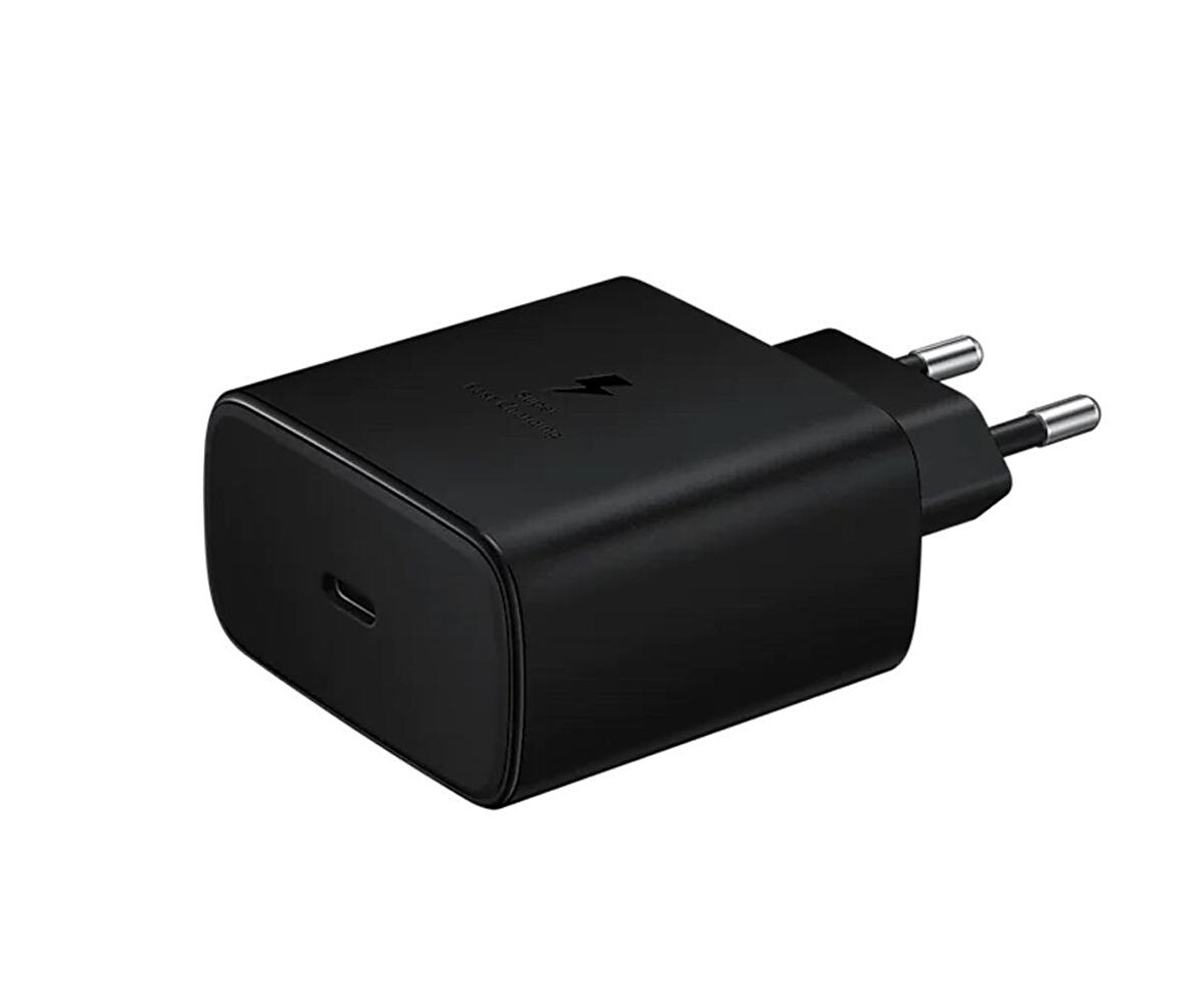 Robeve Type-C 45 Watt Hızlı Şarj Aleti Siyah