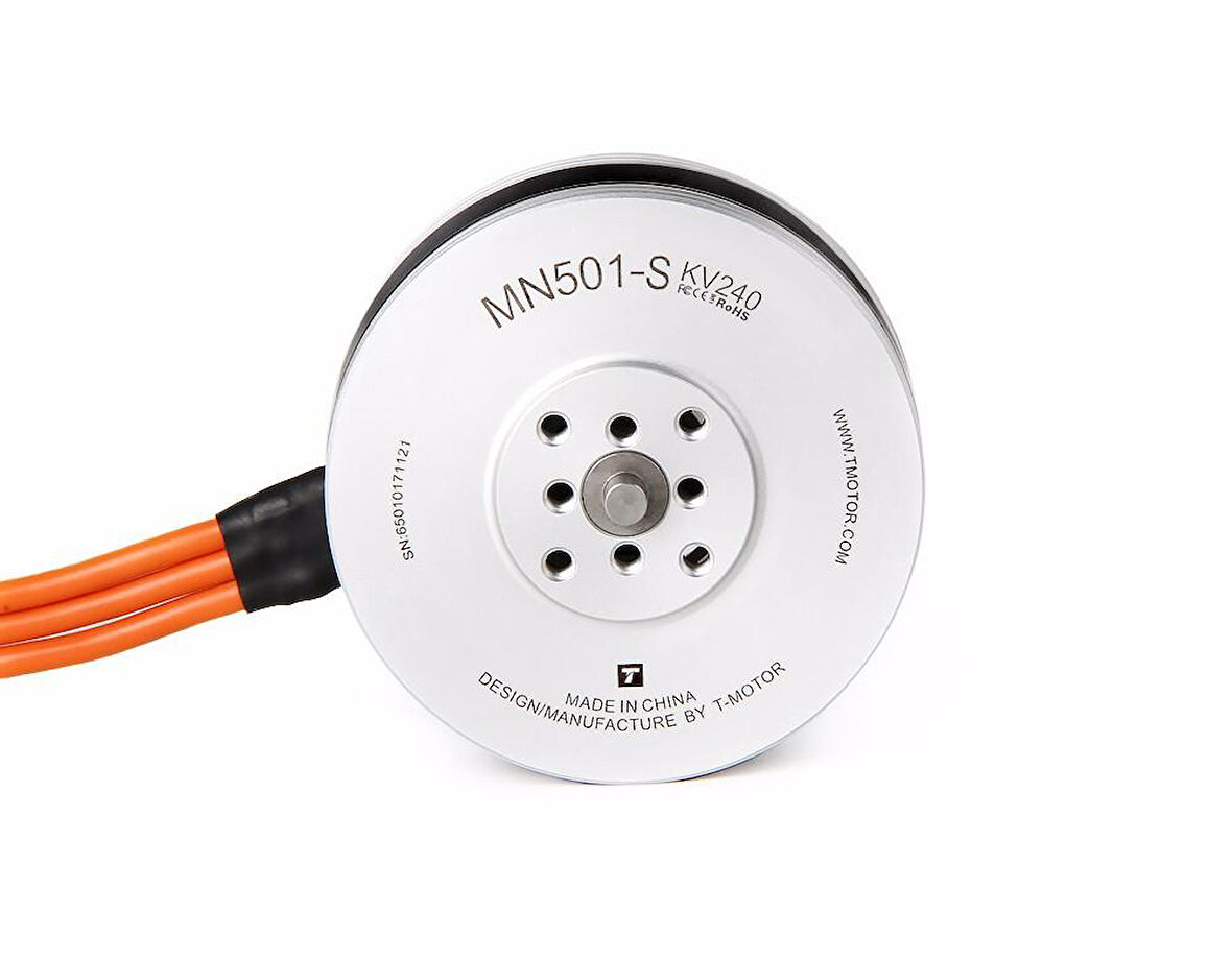 T-Motor MN501-S 360KV Brushless Fırçasız Brushless Fırçasız UAV Motor Multikopter Multi-rotor Quadcopter Hexacopter Drone Motoru