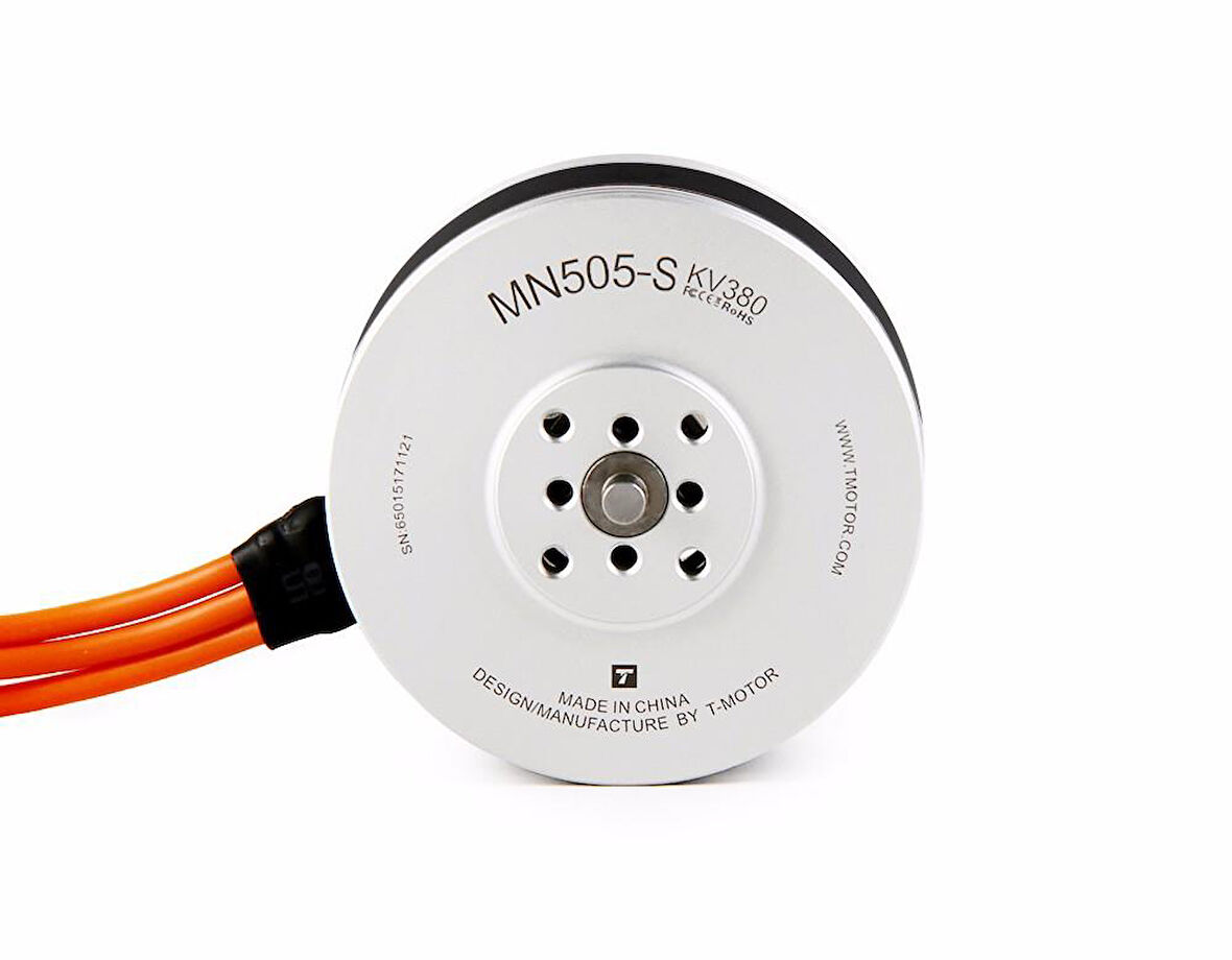 T-Motor MN505-S 260KV Brushless Fırçasız Brushless Fırçasız UAV Motor Multikopter Multi-rotor Quadcopter Hexacopter Drone Motoru