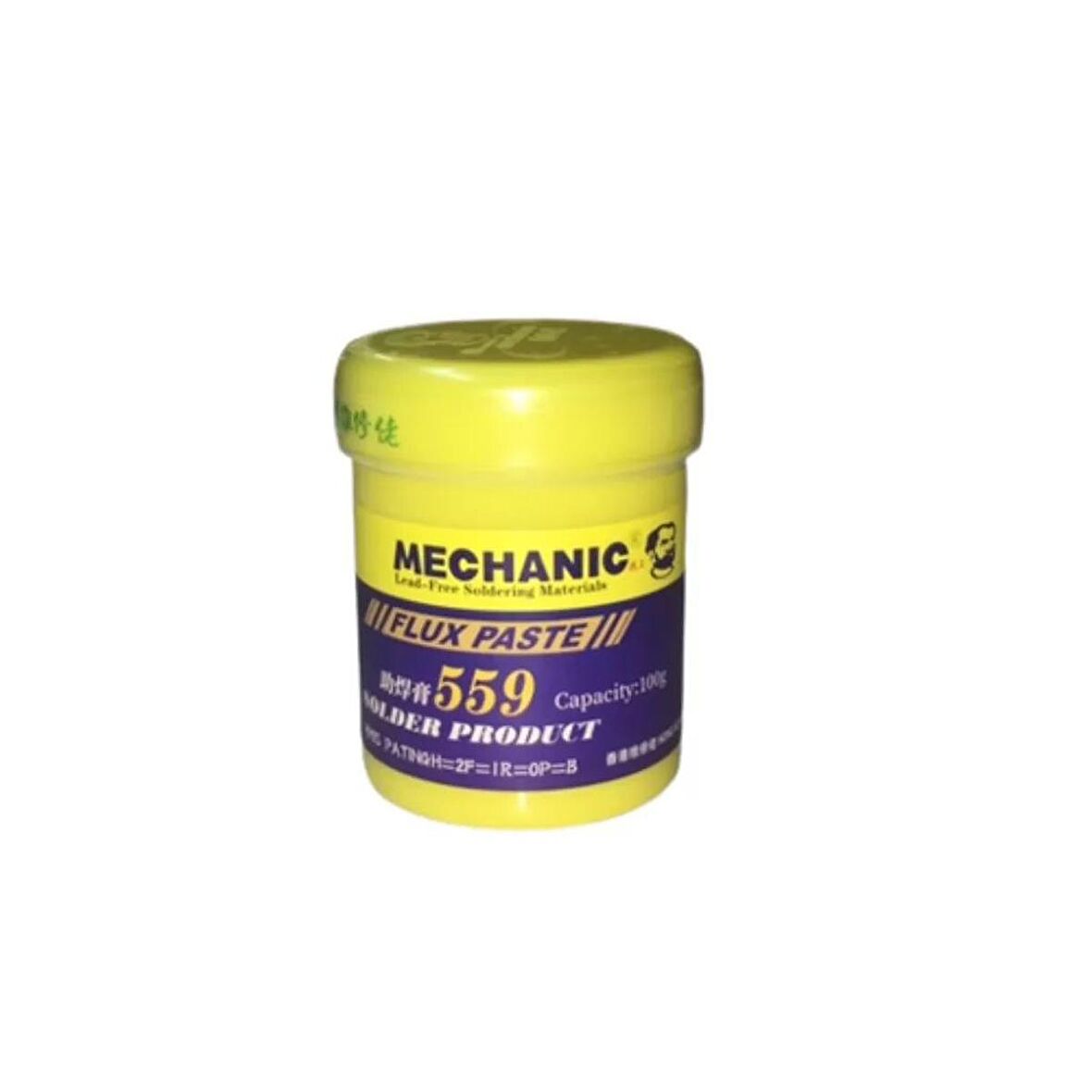 Mechanic 559 Bga Smd Pcb Lehimleme Lehim Pastası Krem Flux 100g