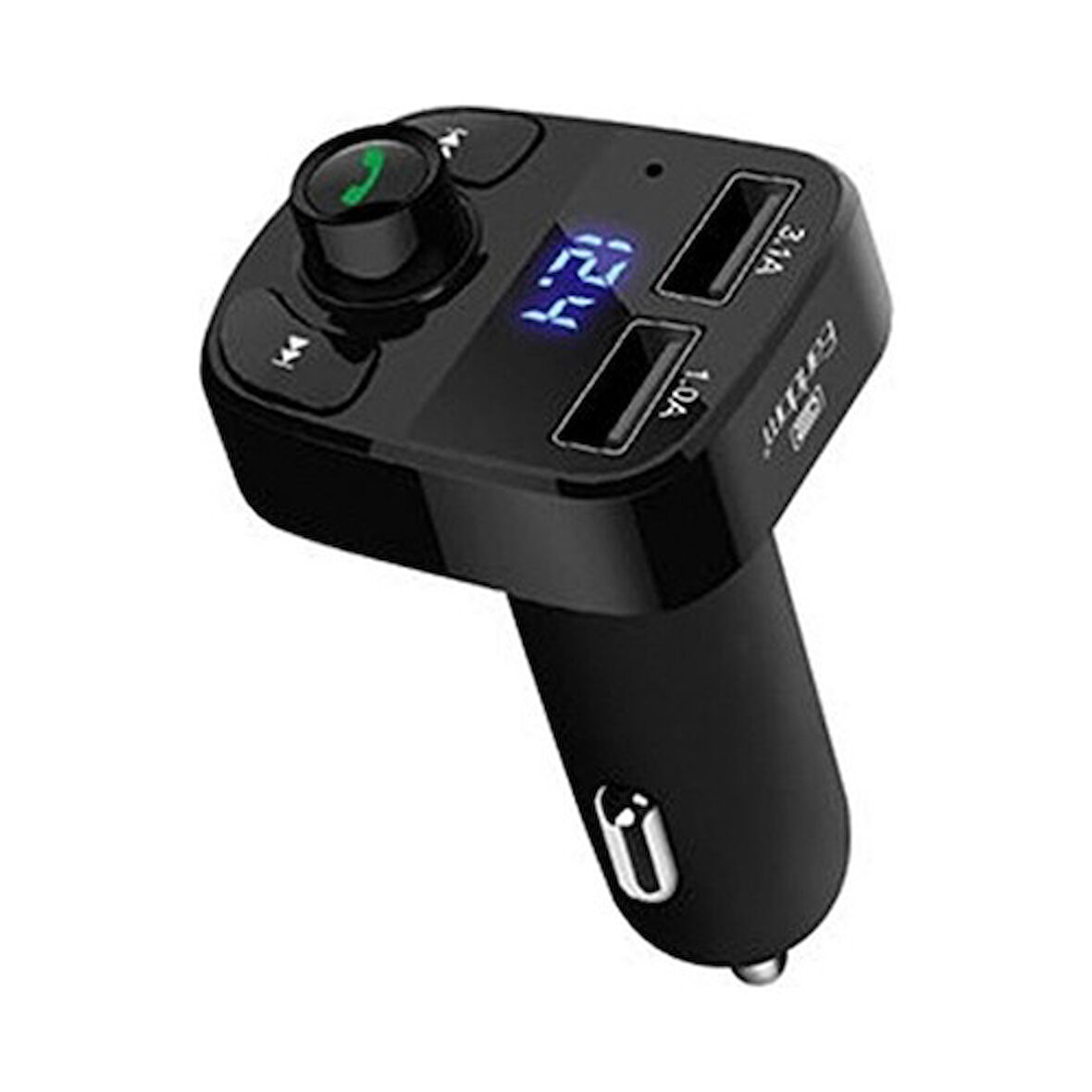 Kai Bluetooth Transmitter Mp3 Araç Şarjı Araç Kiti ET-M29