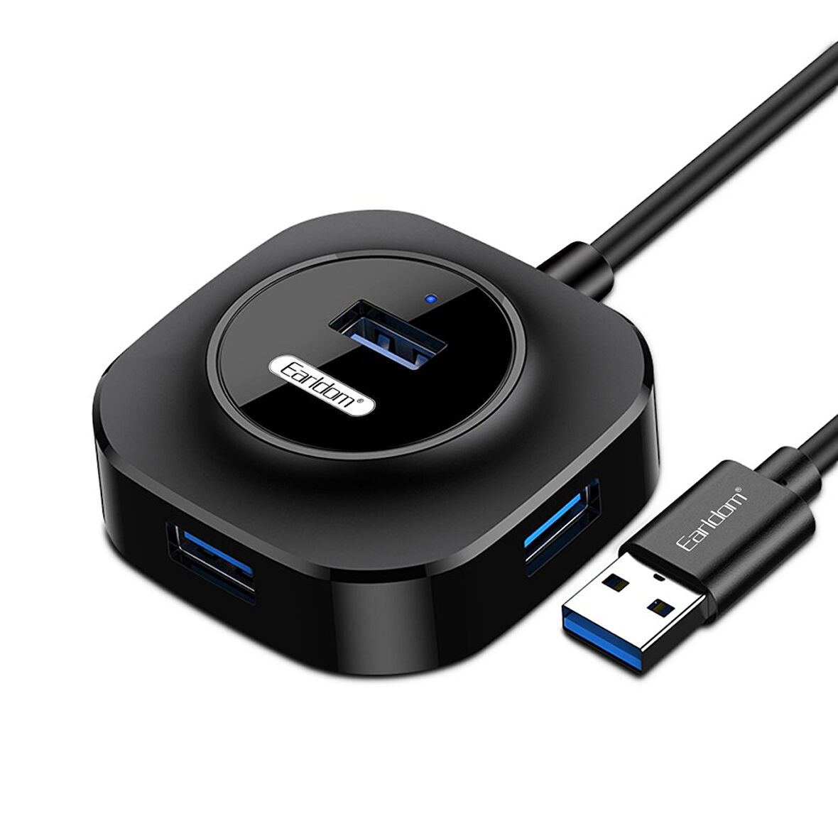 Earldom HUB06 Tak Çalıştır 4 Adet Usb 2.0 Çıkışlı Usb Çoklayıcı