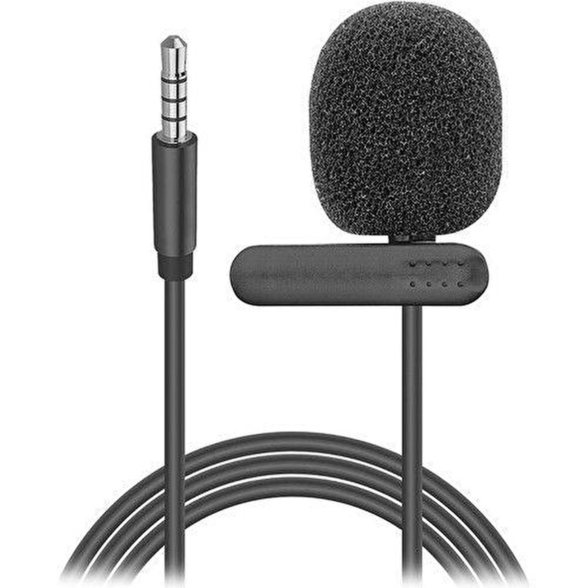 DAYTONA JH-043 TEKLİ YAKA YOUTUBER MİKROFONU,3,5mm