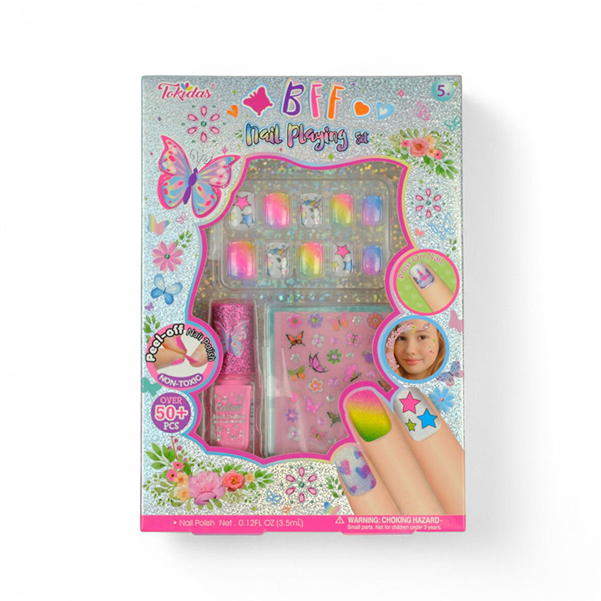 Tokidas BFF Nail Playing Set N05-BF