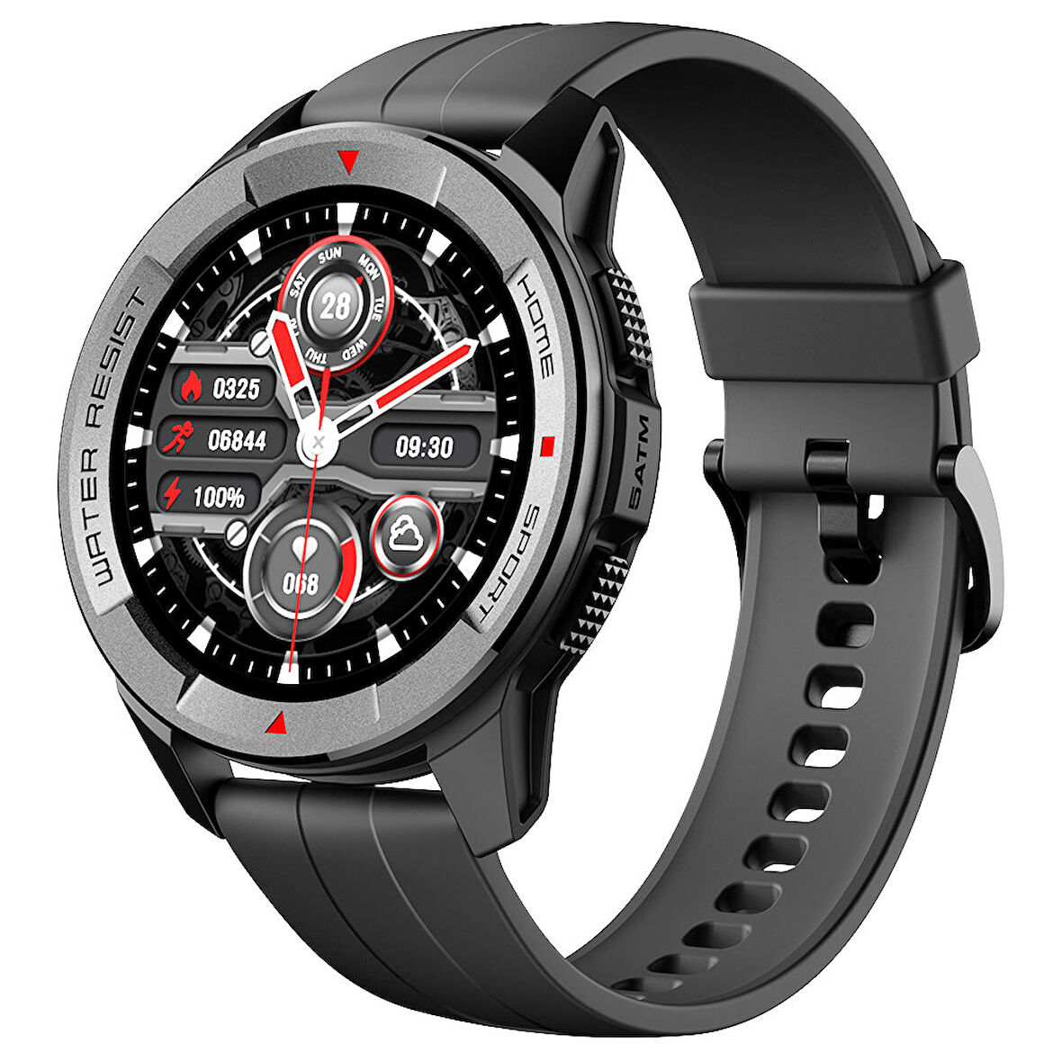 Mibro Watch X1 Siyah Akıllı Saat