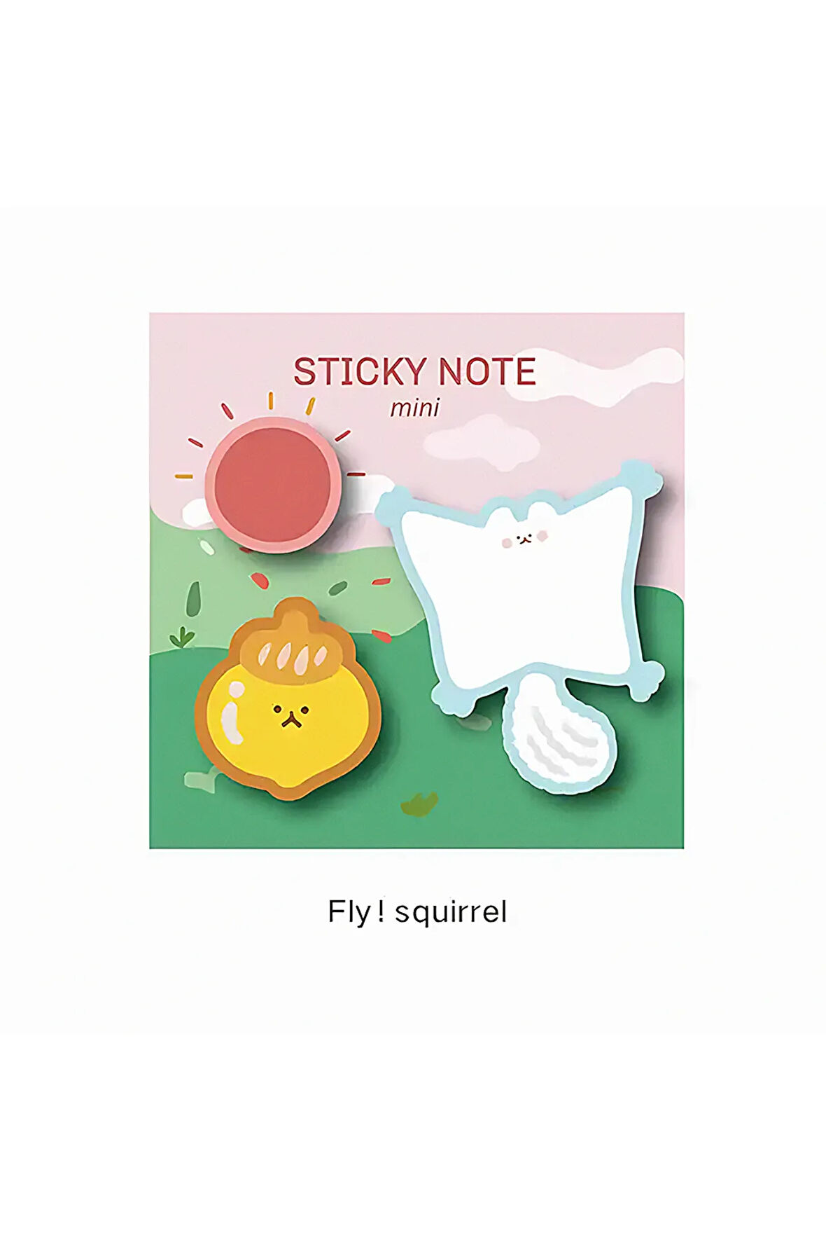 Sincap Temalı Not Seti • Post-it • Sticky Note (GGK-MA012)