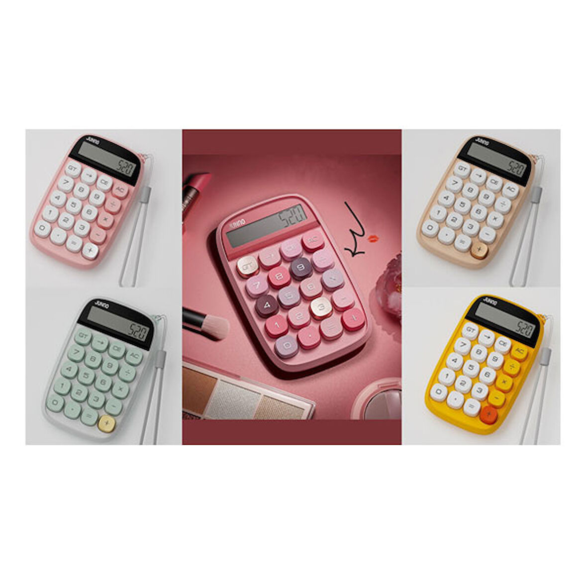 Hesap Makinesi HES-JN-6600