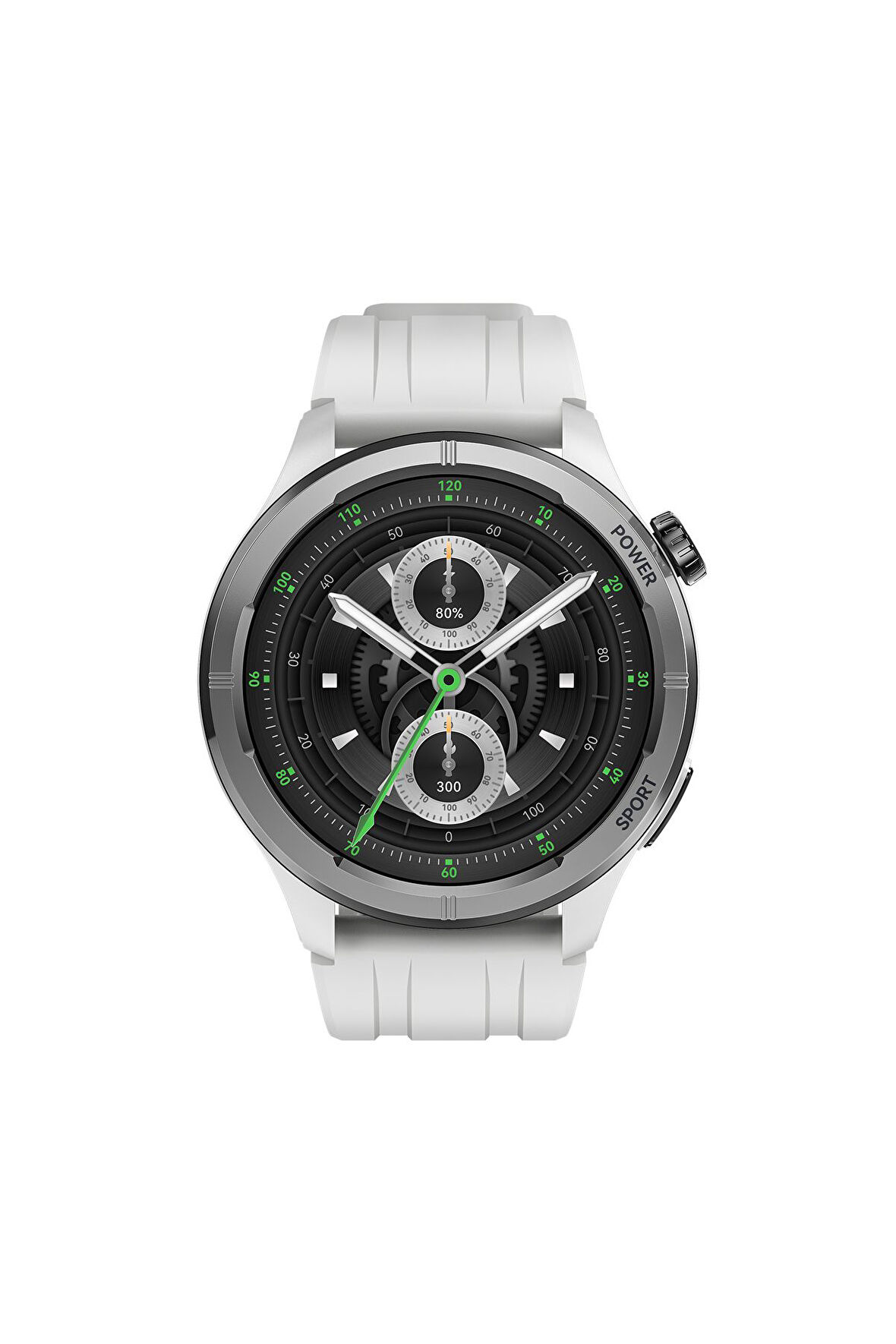 HAYLOU LS21 SOLAR NEO SILVER SMART WATCH