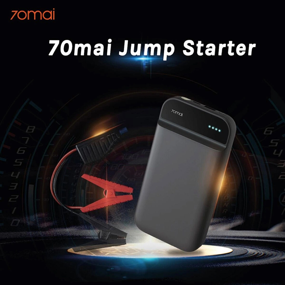 70mai Jump Starter Akü Takviye Seti