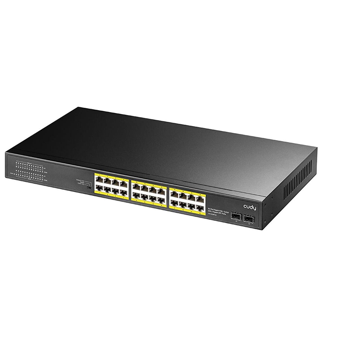 Cudy GS1028PS2 2 Port SFP, VLAN, CCTV, 24 Port Gigabit 300W PoE+ Metal Switch