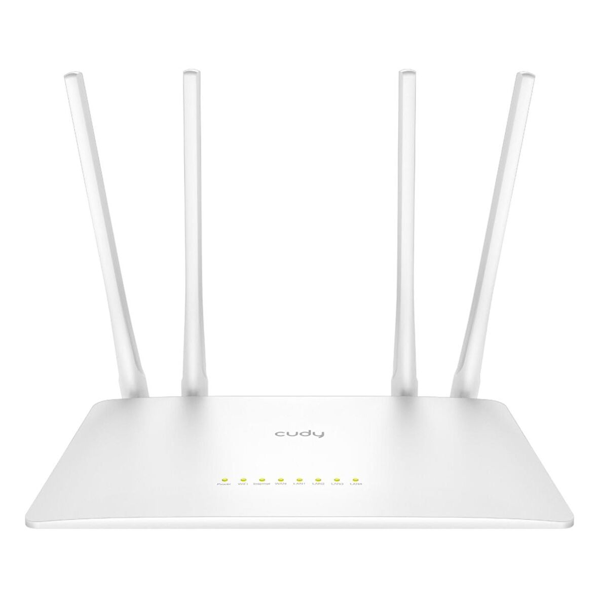 Cudy WR1200 Dual 2.4/5Ghz 4x5dBi Anten 1200Mbps 5 Port Wi-Fi Router(AC1200 Serisi)