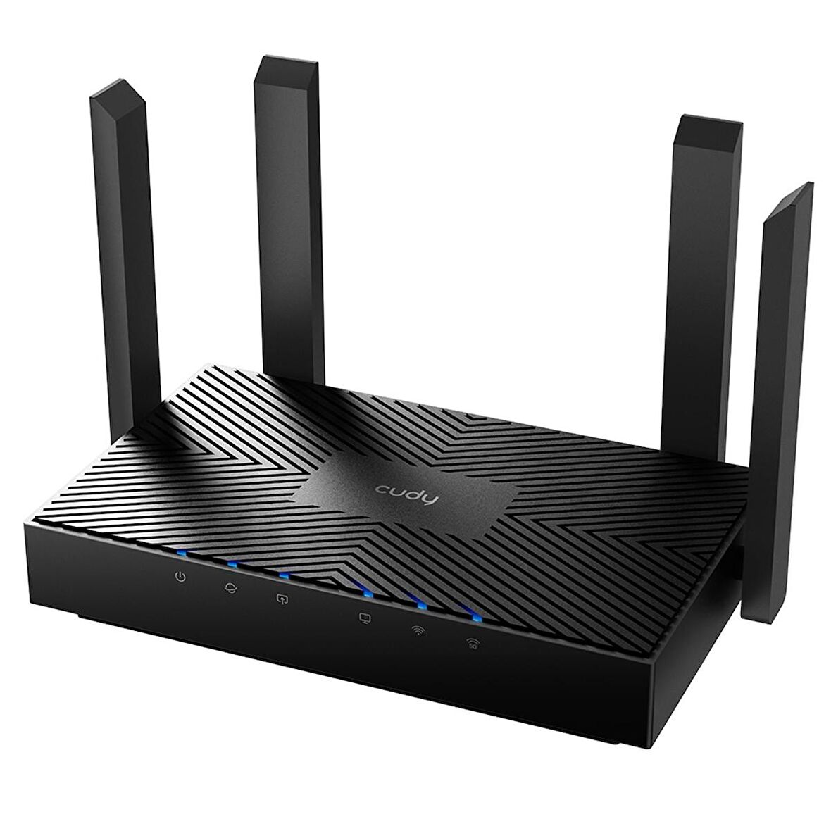 Cudy WR3000 5GHZ 2402Mbps, 2.4GHz 300Mbps, 4 Port, 4x5dBi Anten Wi-Fi 6 Mesh Router