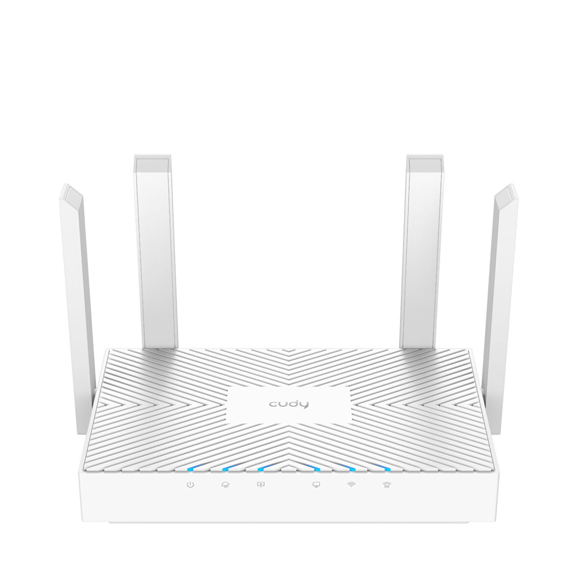 Cudy Router Wr1300E Ac1200 2.4Ghz/5Ghz 1200Mbps Ap/Re/Wısp 3Xgigabit Port Mu-Mımo Kablosuz Wi-Fi