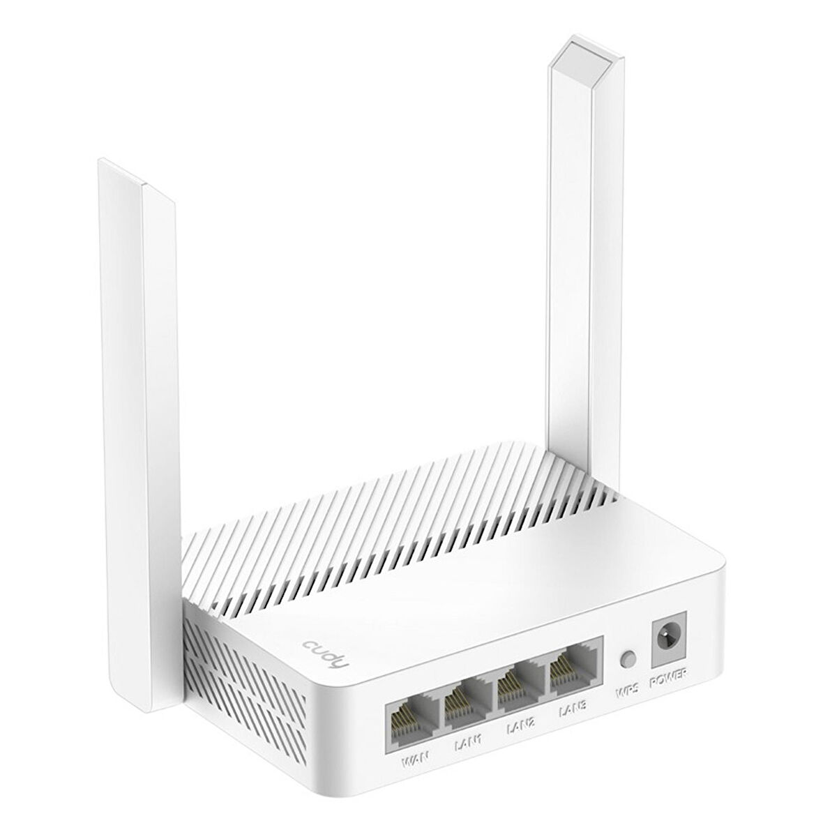 Cudy WR1200E 300Mbps/2.4GHz 867Mbps/5GHz 4x5dBi Anten 4Port Dual Band Wi-Fi Router (AC1200 Serisi)