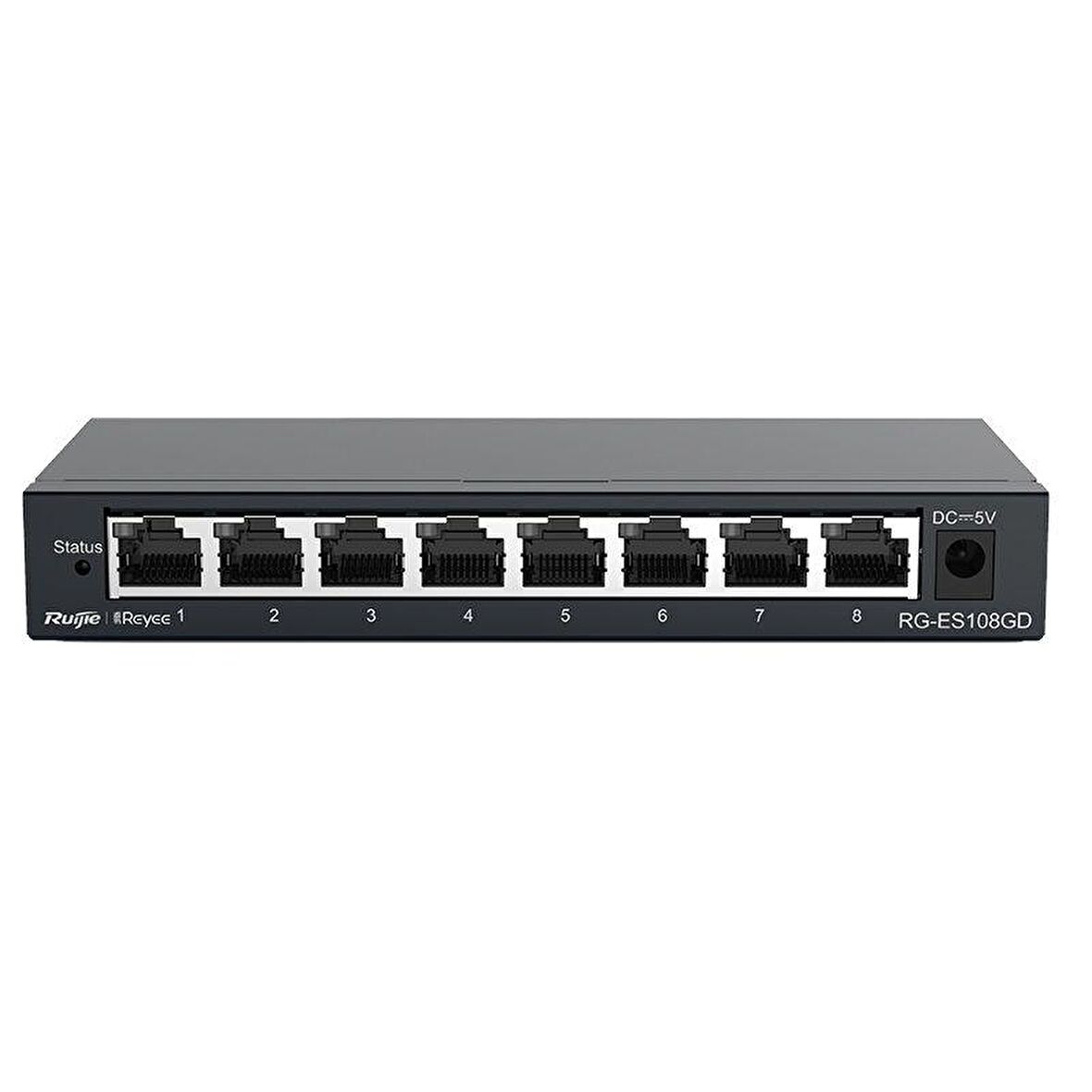 REYEE 8 Port Gıgabit Switch Steel Case