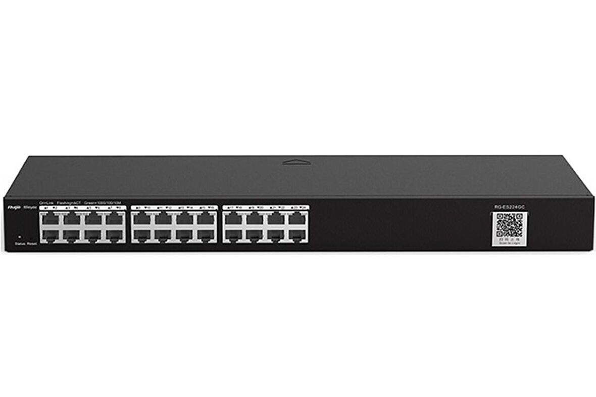 Ruijie Reyee RG-ES224GC 24 Portlu 10/100/1000 Gigabit Yönetibilir Switch