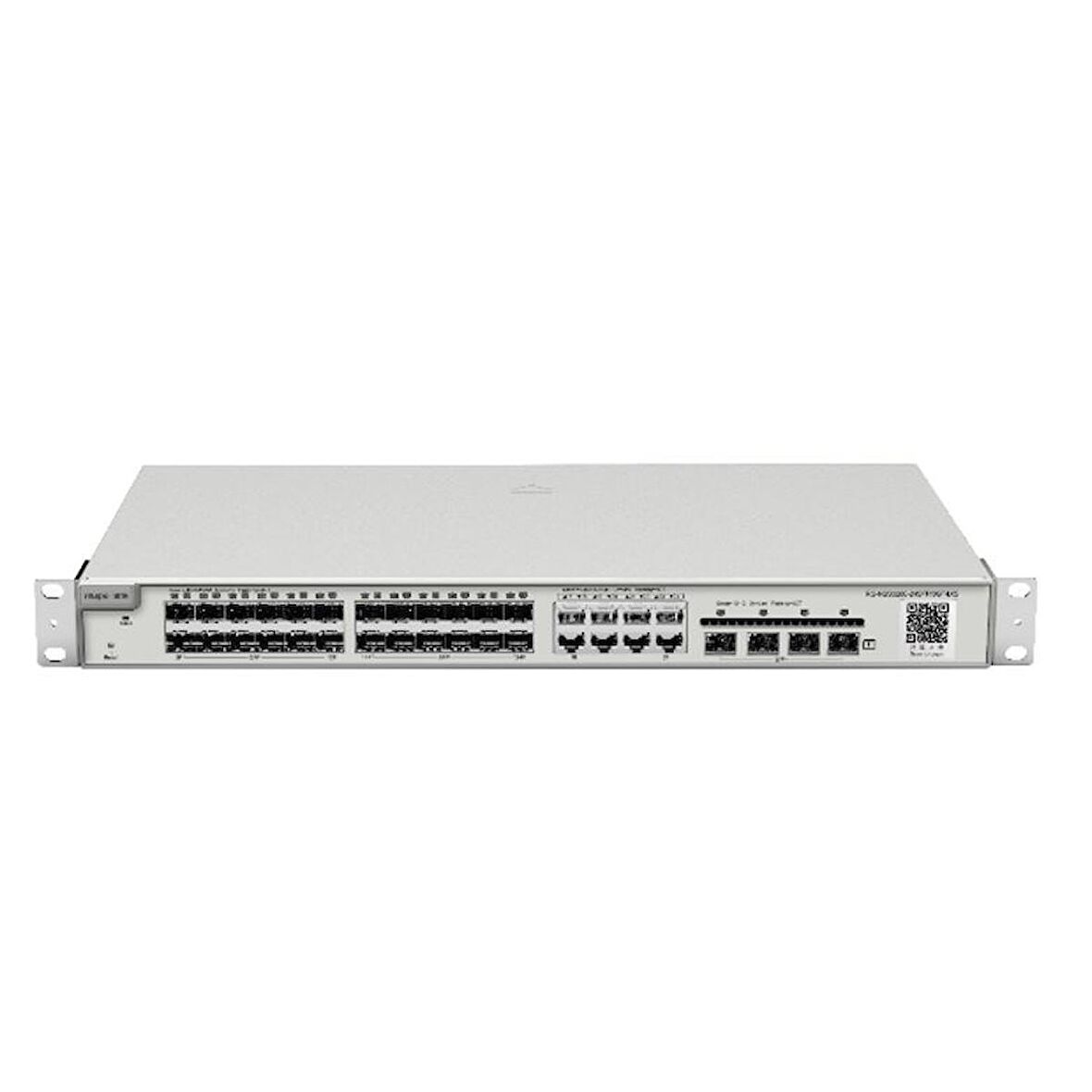 RUIJIE 8-port RG-NBS3200-24SFP/8GT4XS GIGABIT 24-port 10GbE FSP+ YÖNETİLEBİLİR SWICTH