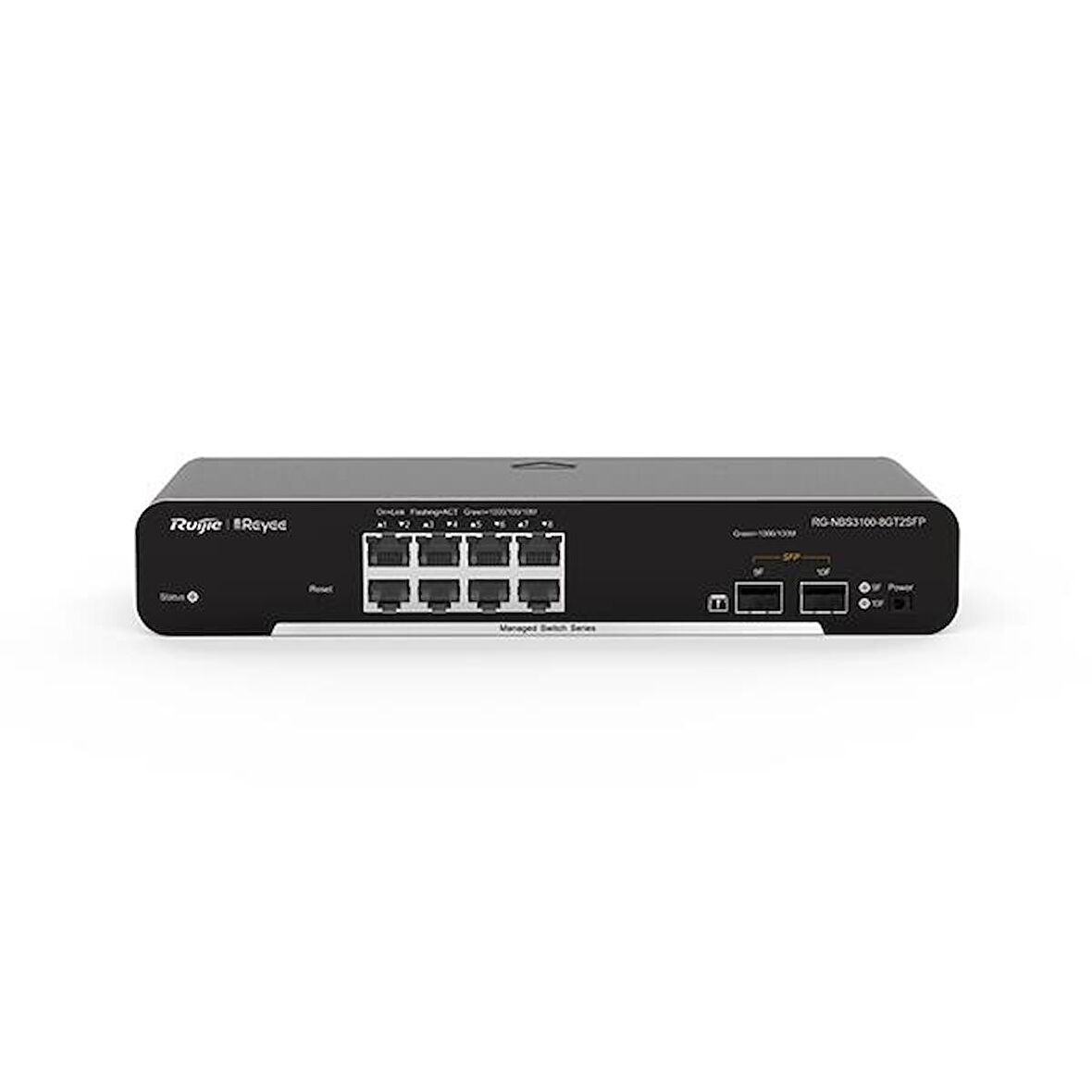 Ruijie Reyee RG-NBS3100-8GT2SFP 8 Port 10/100/1000 2 SFP Gigabit Switch