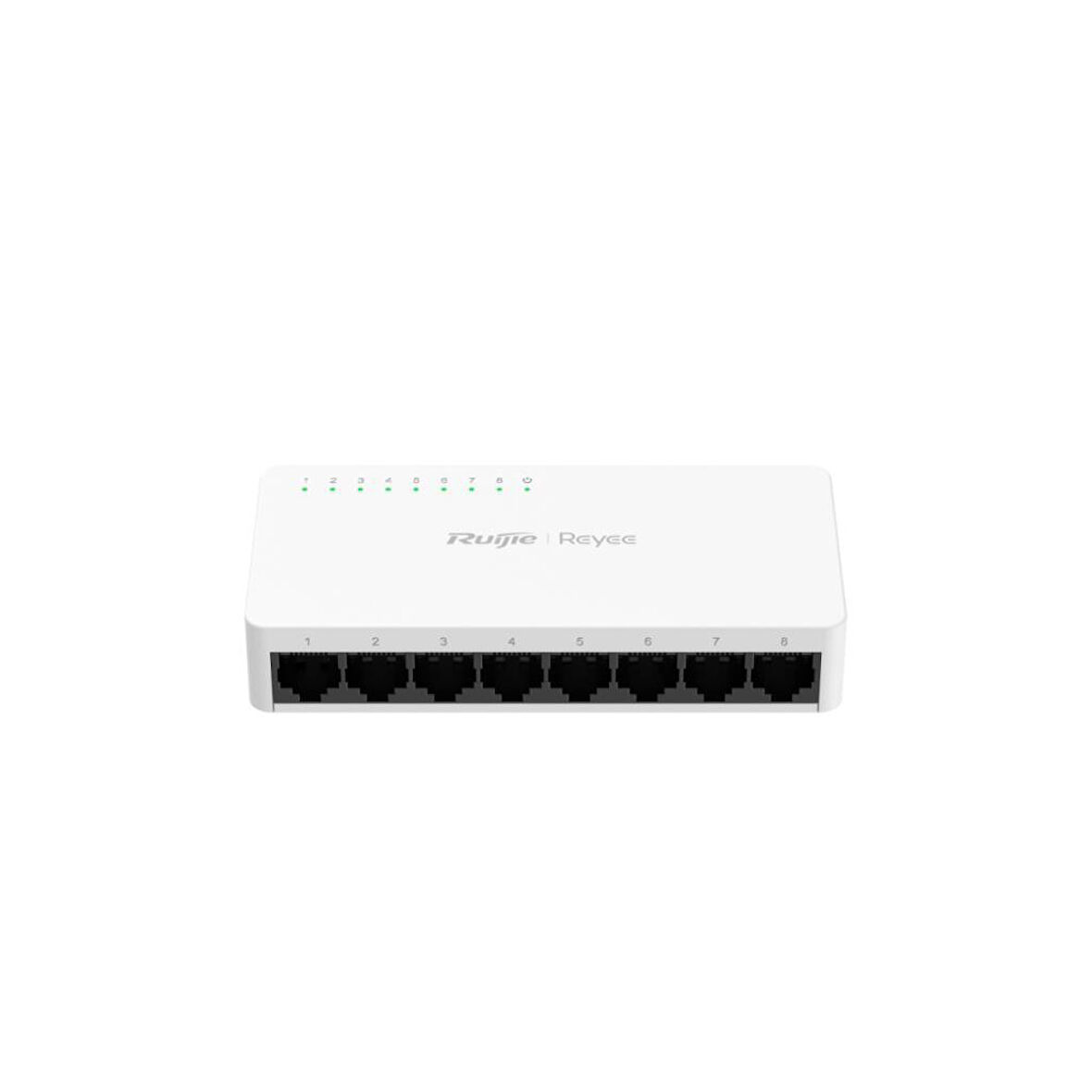 Ruijie Reyee RG-ES08F 8-Port 10/100 Mbps Tak Çalıştır Plastik Kasa Switch