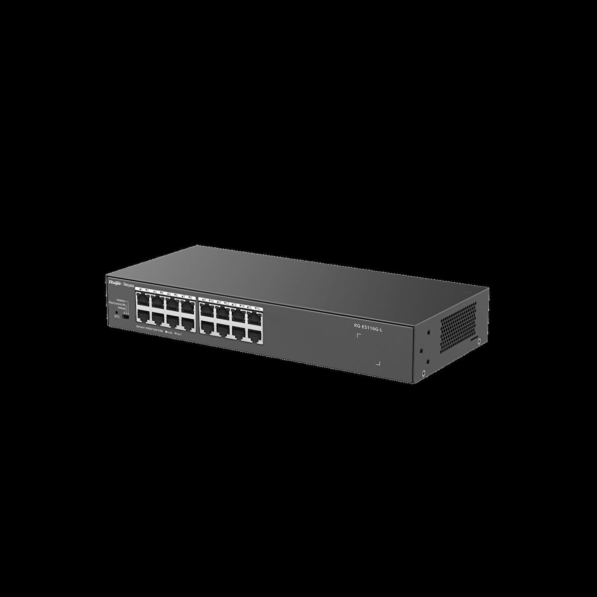 TEKNOTEG - RUİJİE-REYEE RG-ES116G-L 16xGE YÖNETİLEMEZ NETWORK SWİTCH